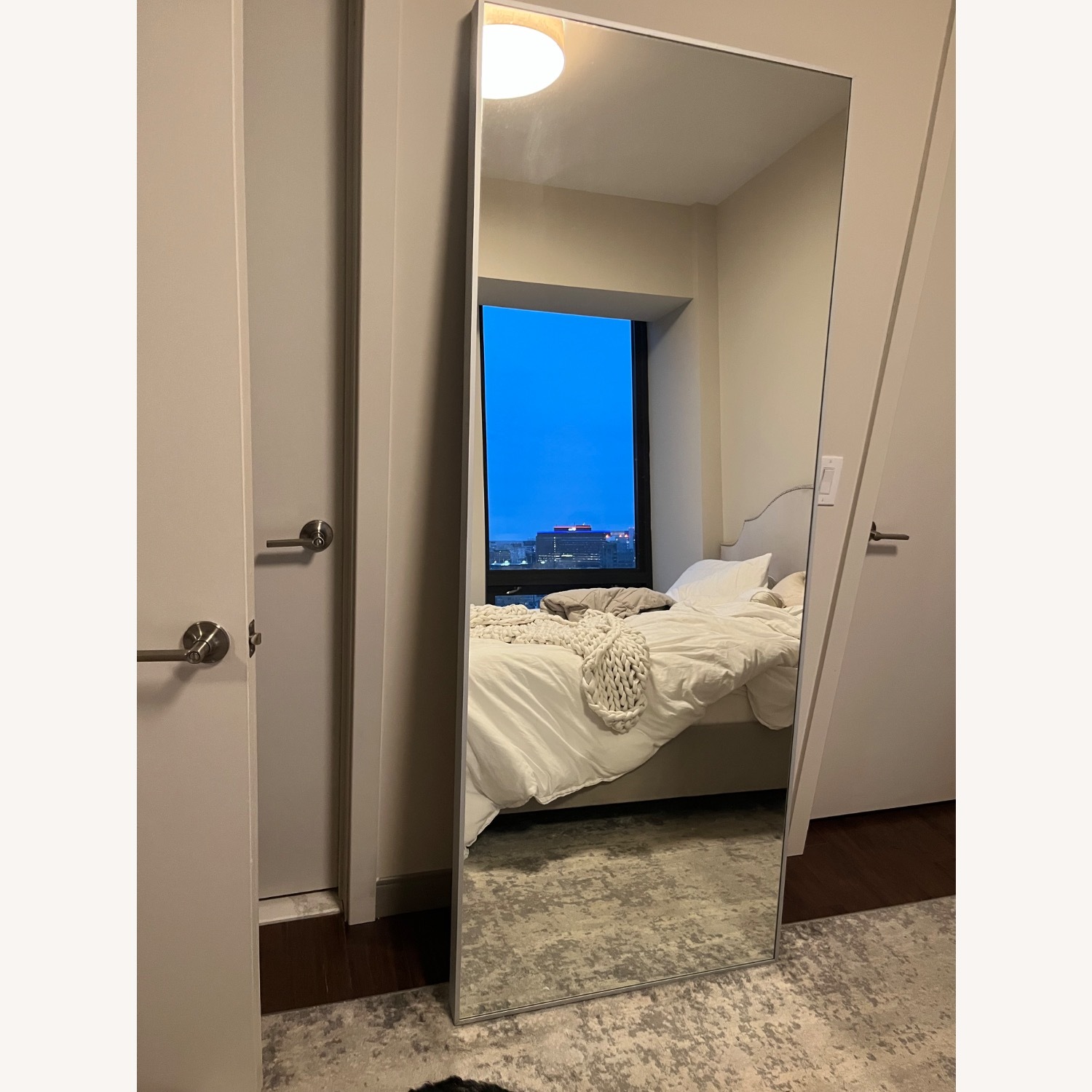 IKEA Floor Mirror - image-2