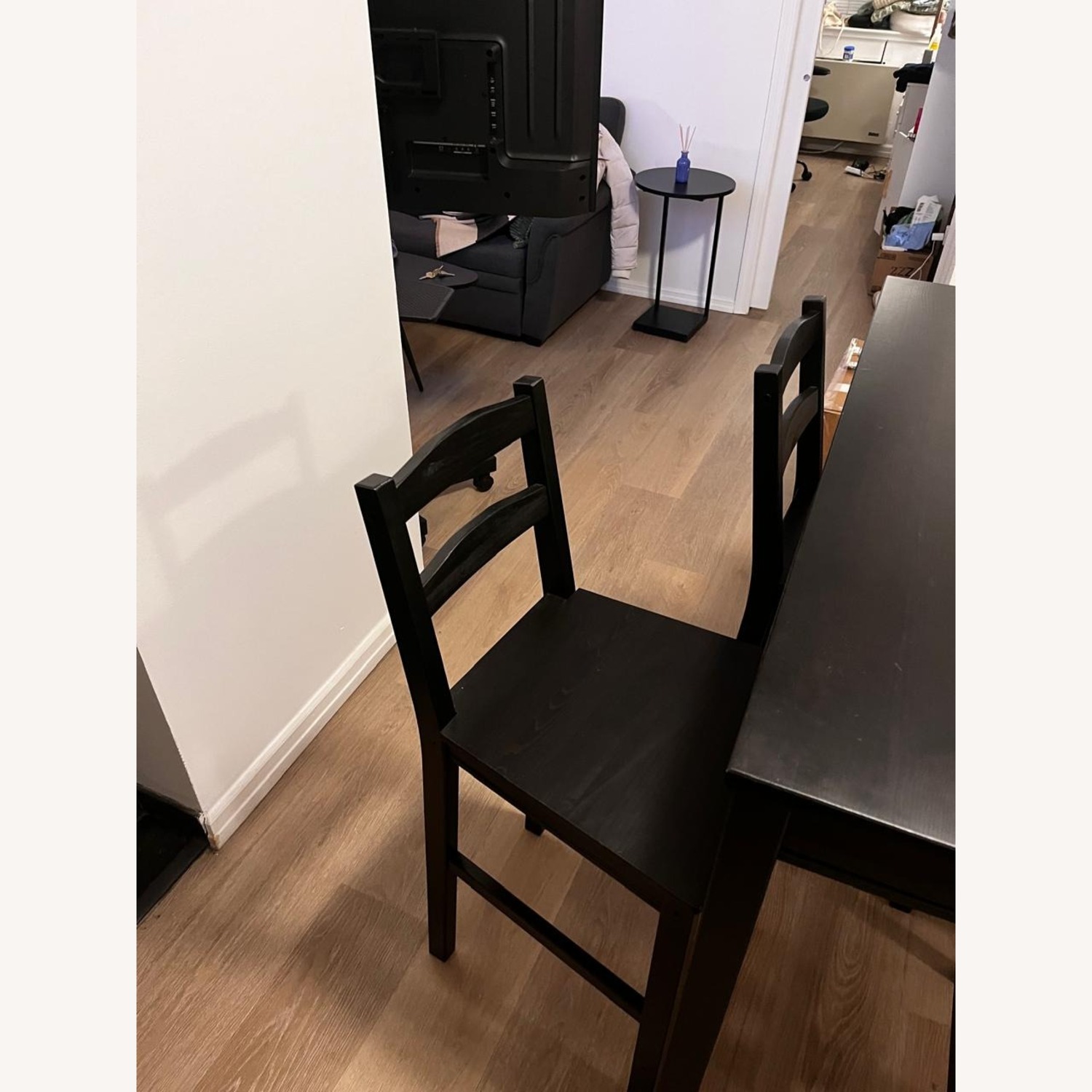 IKEA Bar Table and 4 Bar Stools - image-4