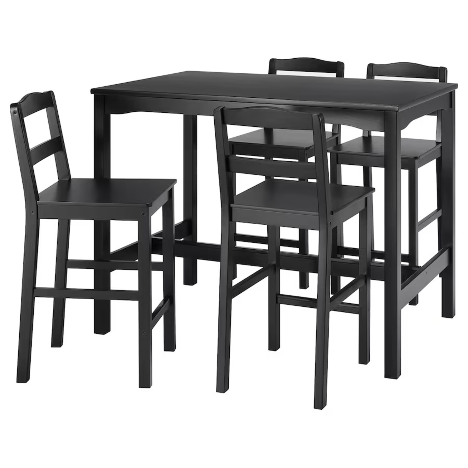 IKEA Bar Table and 4 Bar Stools - image-5