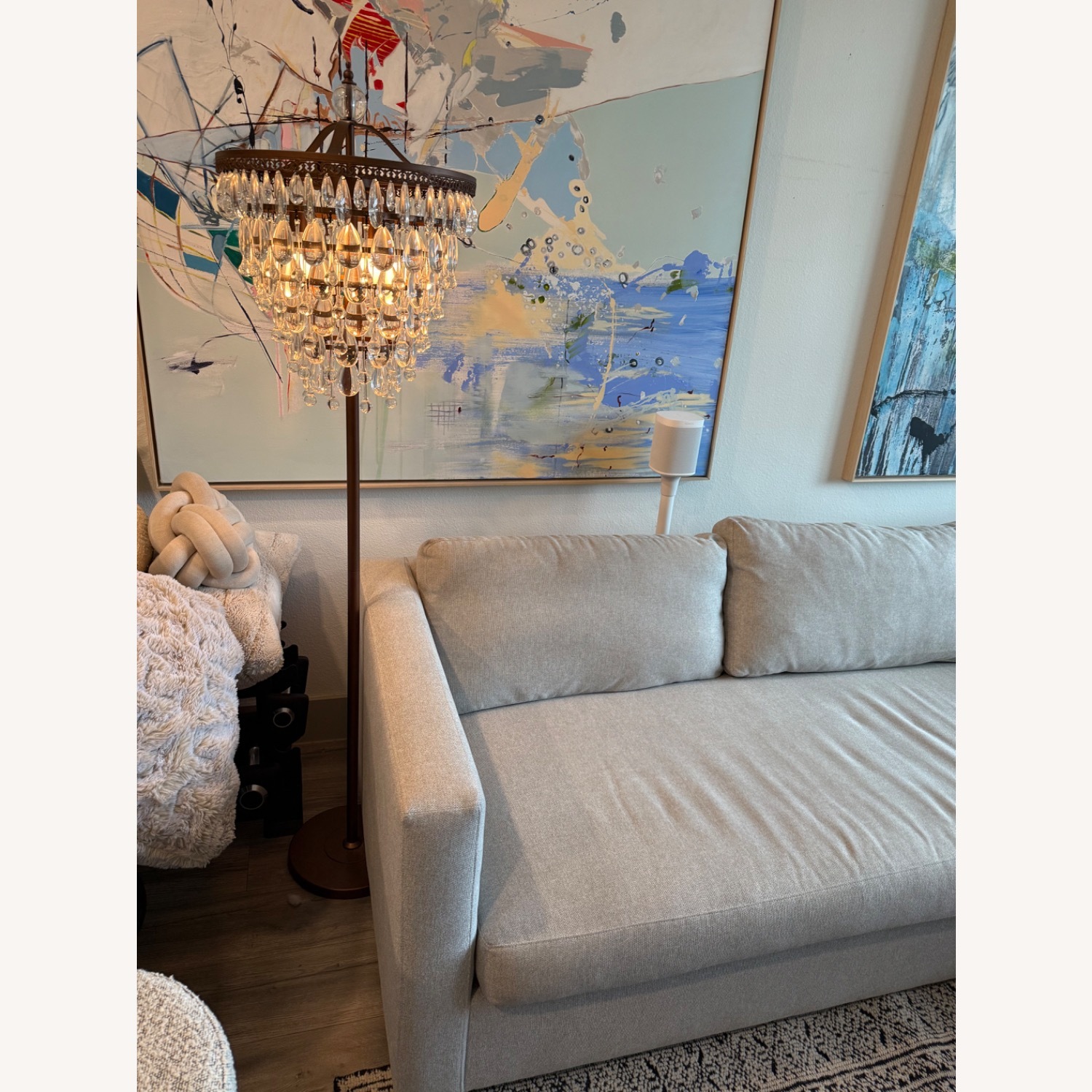 Arhaus Annabella Floor Lamp - AptDeco