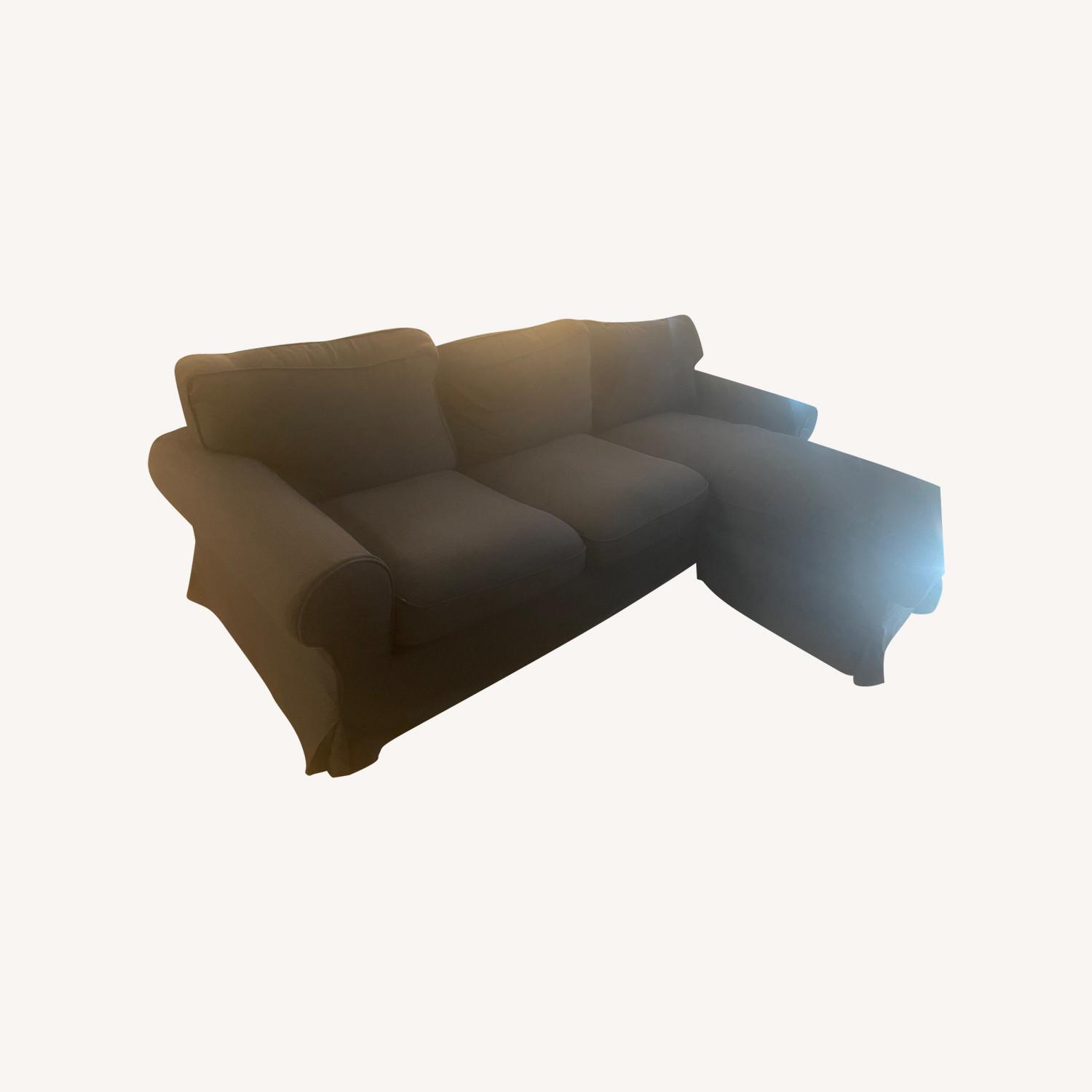IKEA Uppland Sofa W Chaise - image-11