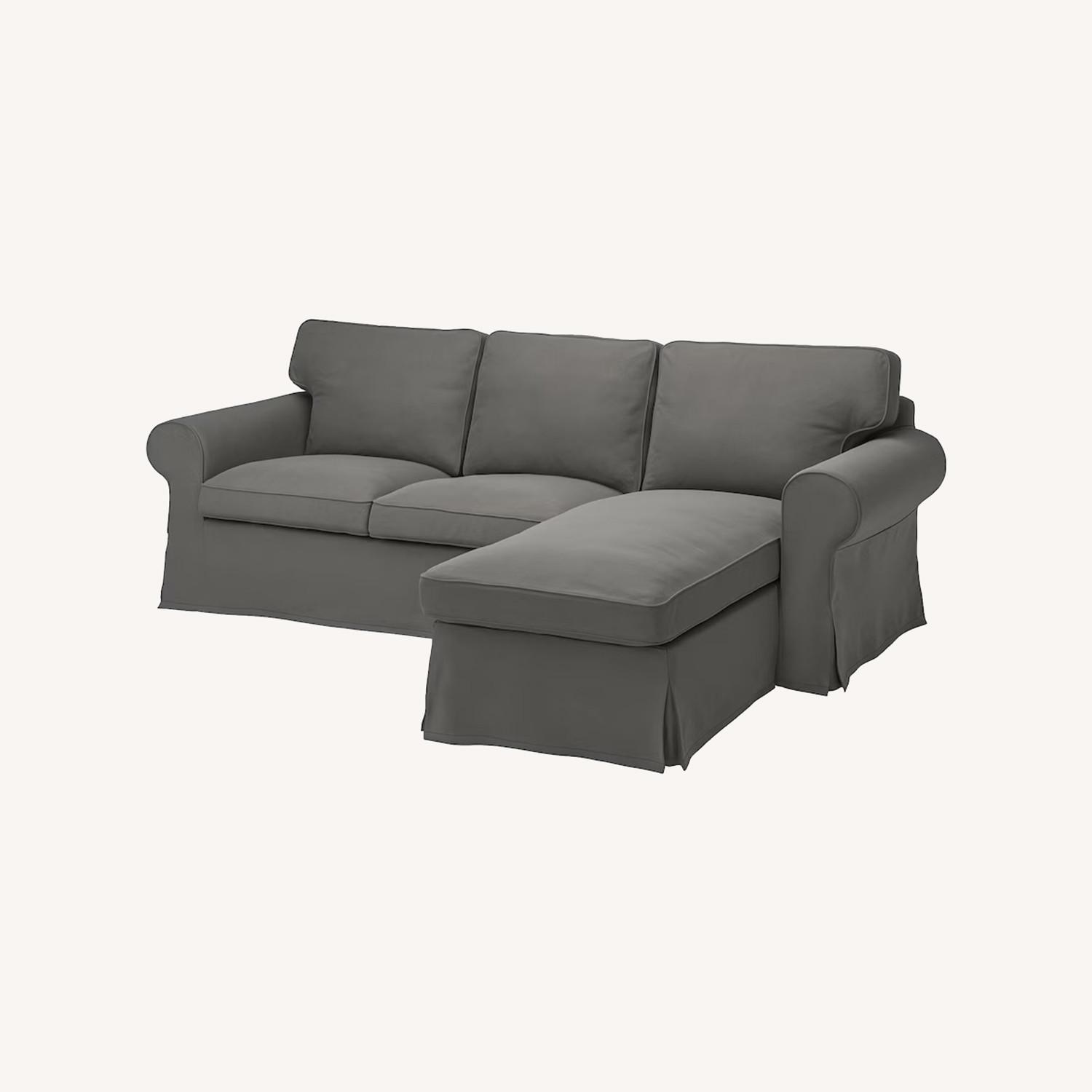IKEA Uppland Sofa W Chaise - image-0