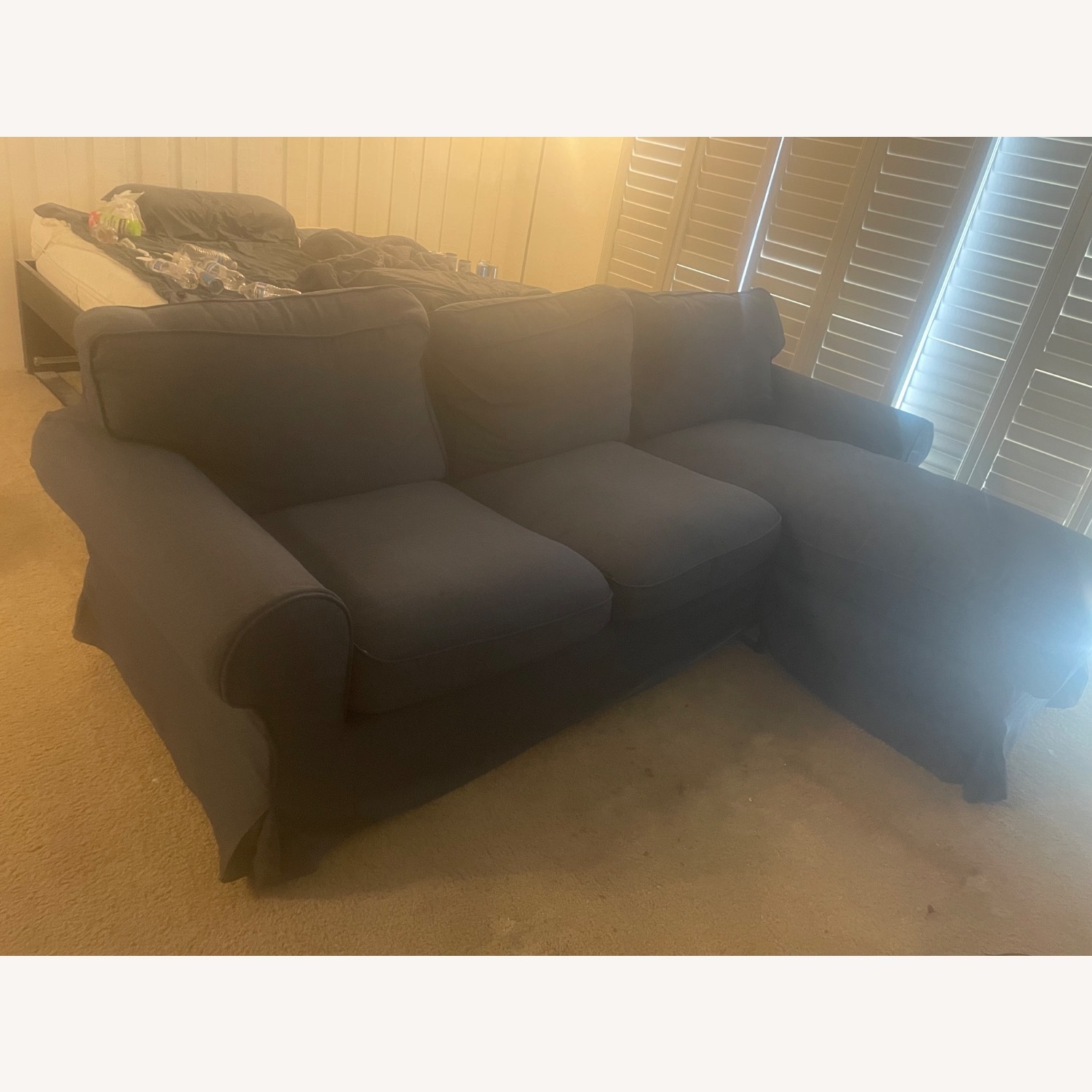 IKEA Uppland Sofa W Chaise - image-1