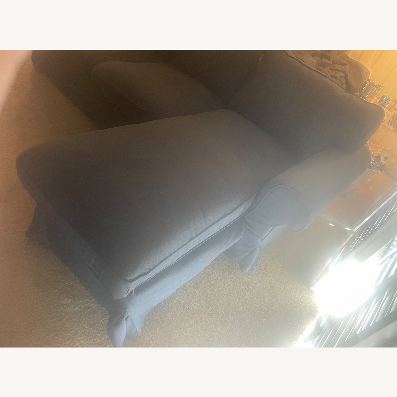 IKEA Uppland Sofa W Chaise - image-3