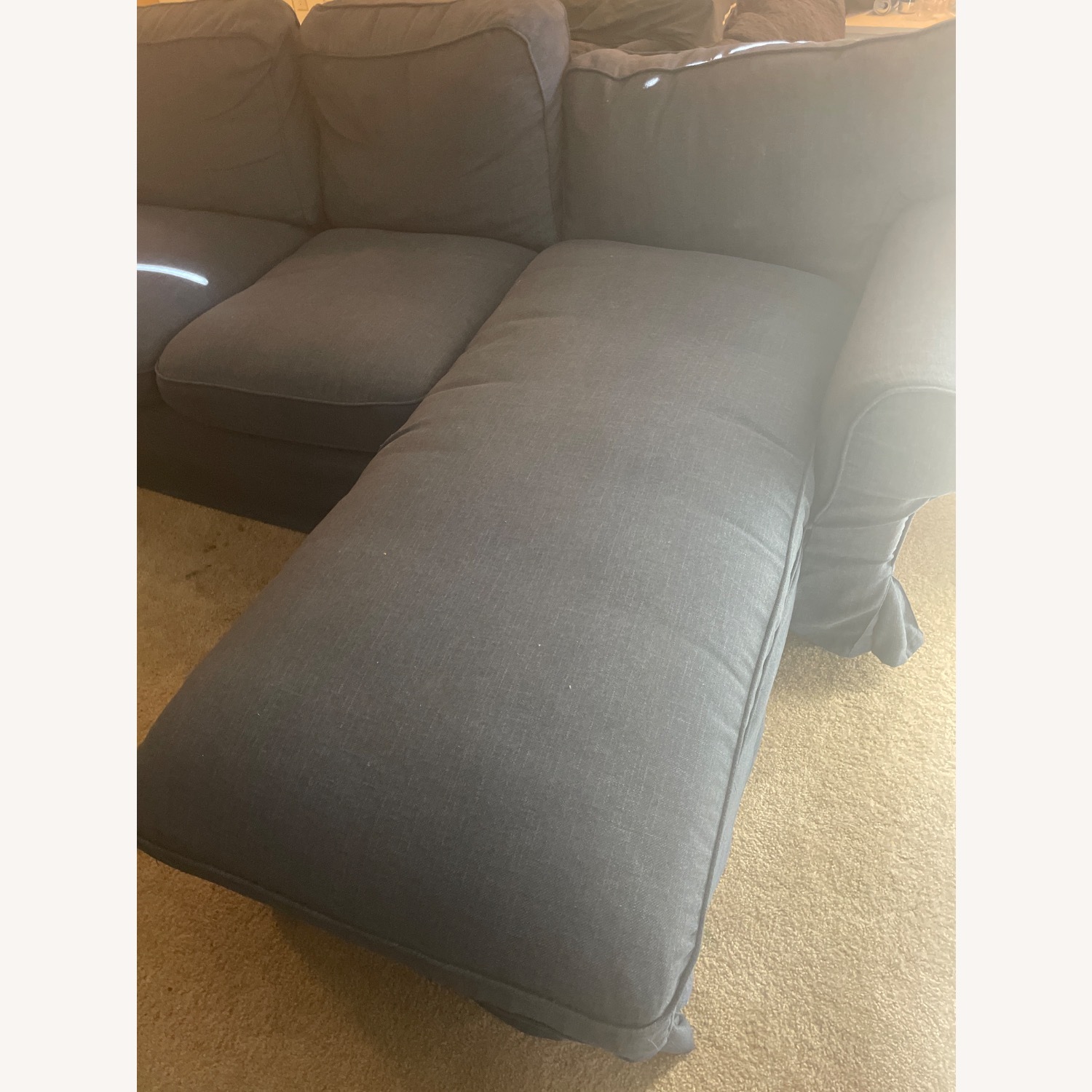 IKEA Uppland Sofa W Chaise - image-5
