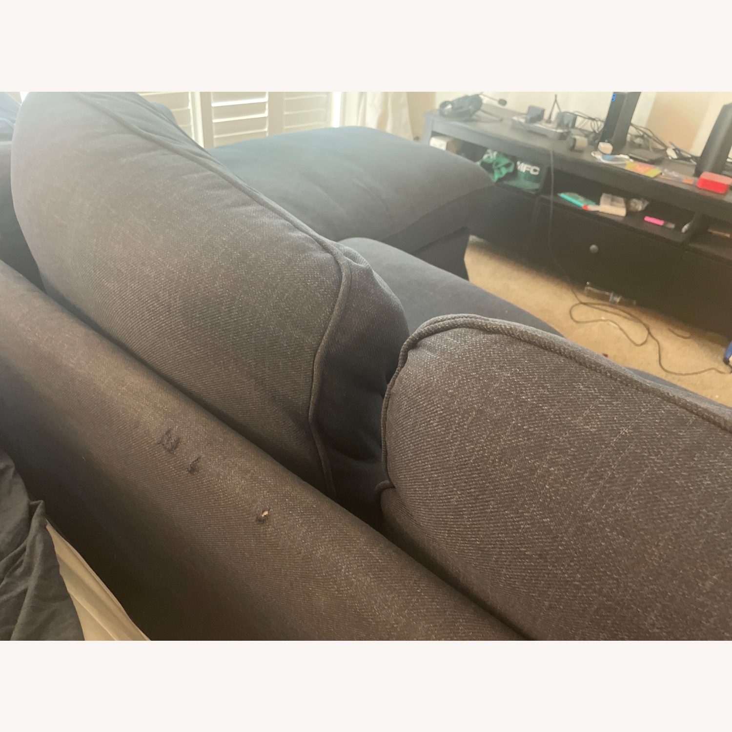 IKEA Uppland Sofa W Chaise - image-4