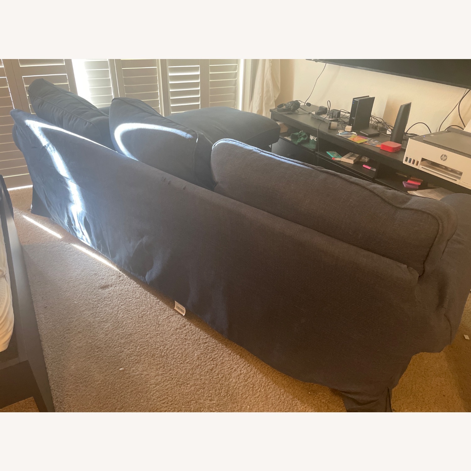 IKEA Uppland Sofa W Chaise - image-7