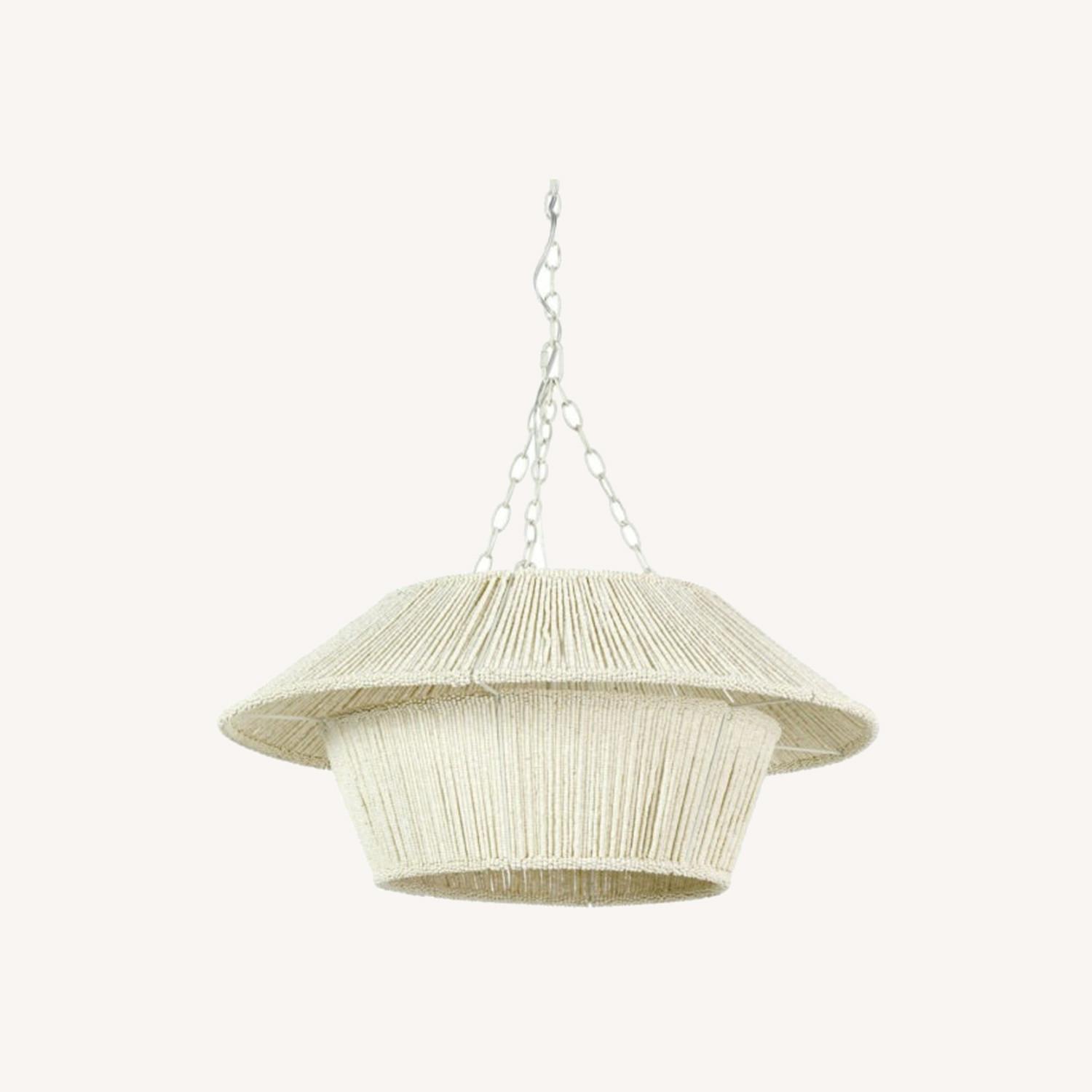 Palecek Serena Beaded Chandelier - image-0