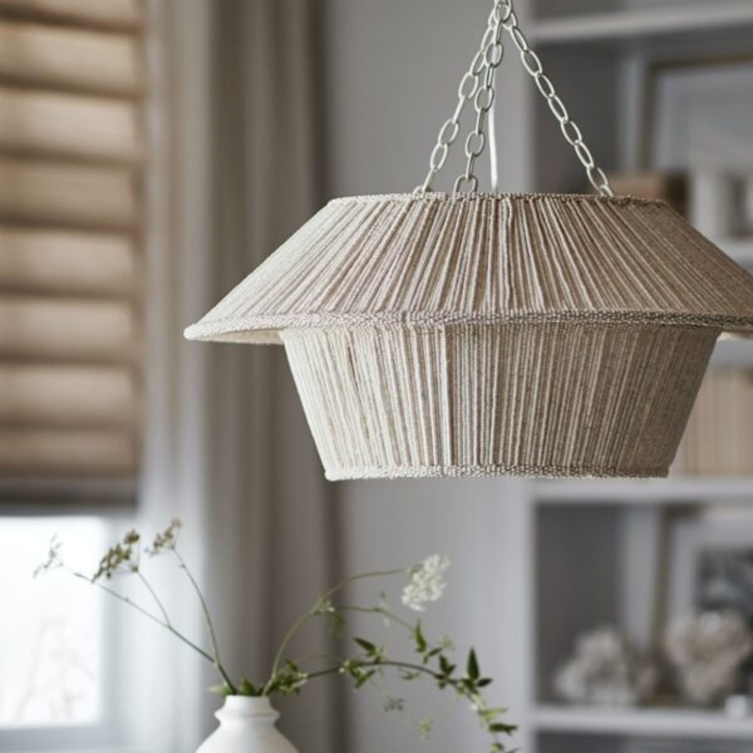 Palecek Serena Beaded Chandelier - image-1