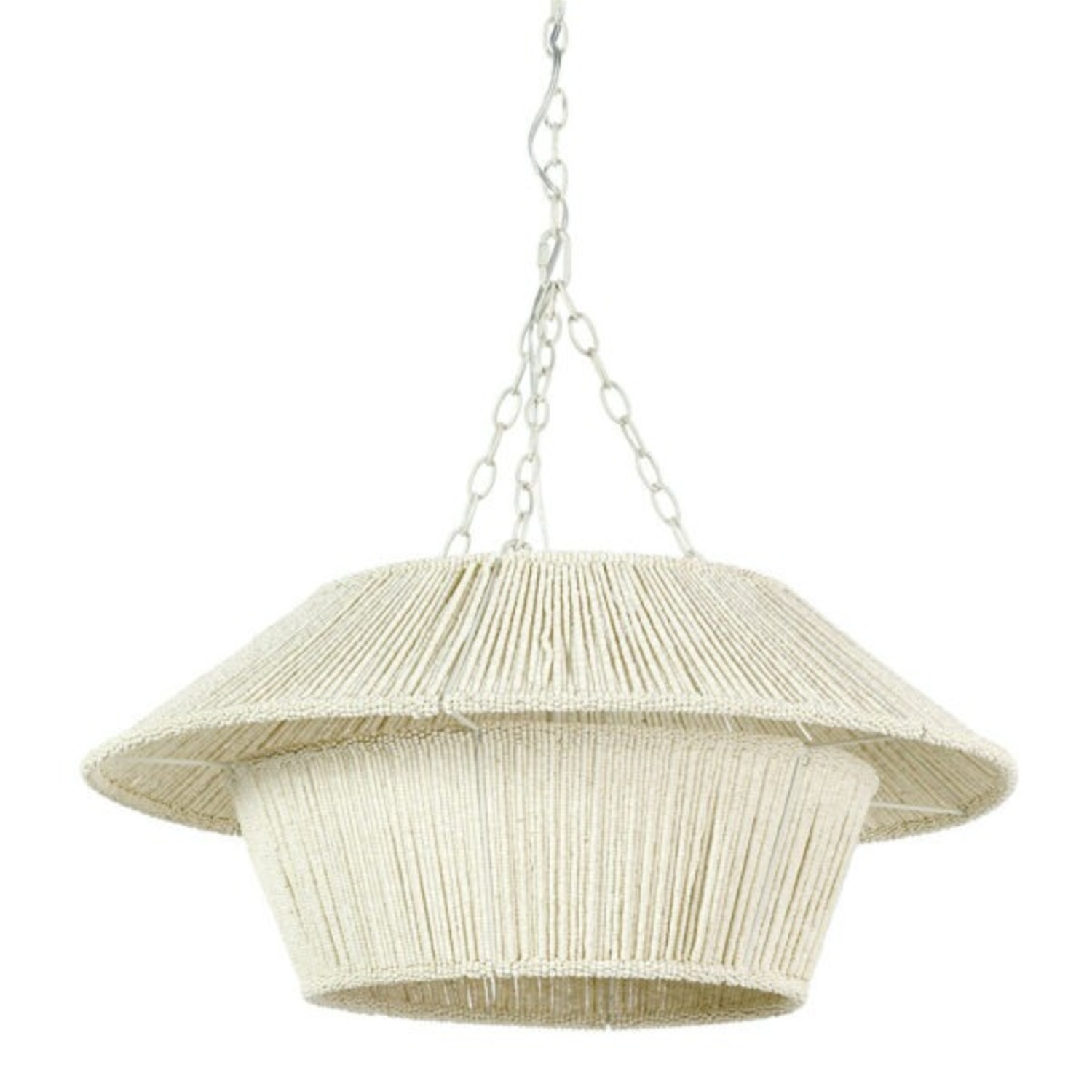 Palecek Serena Beaded Chandelier - image-2