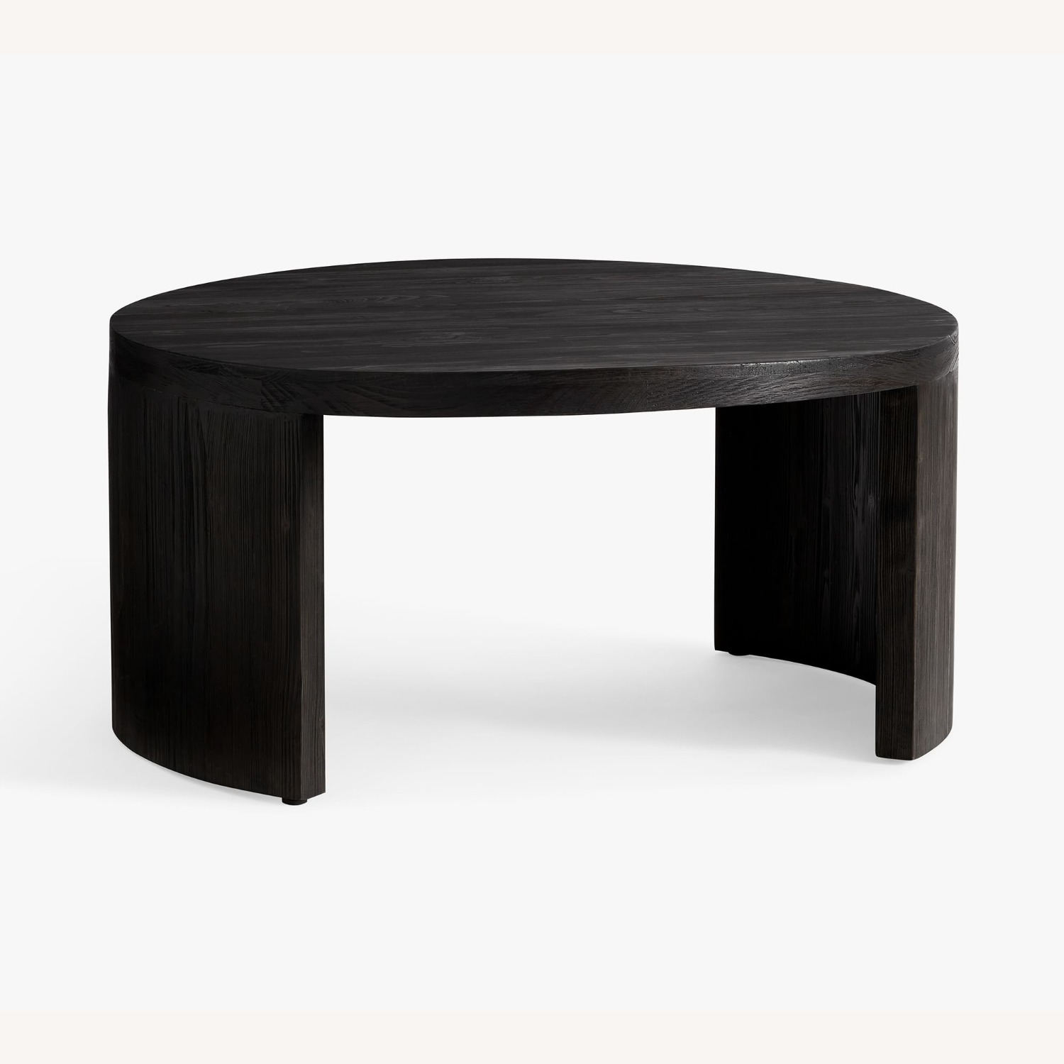 Pottery Barn Folsom Round Nesting Coffee Table  - image-1