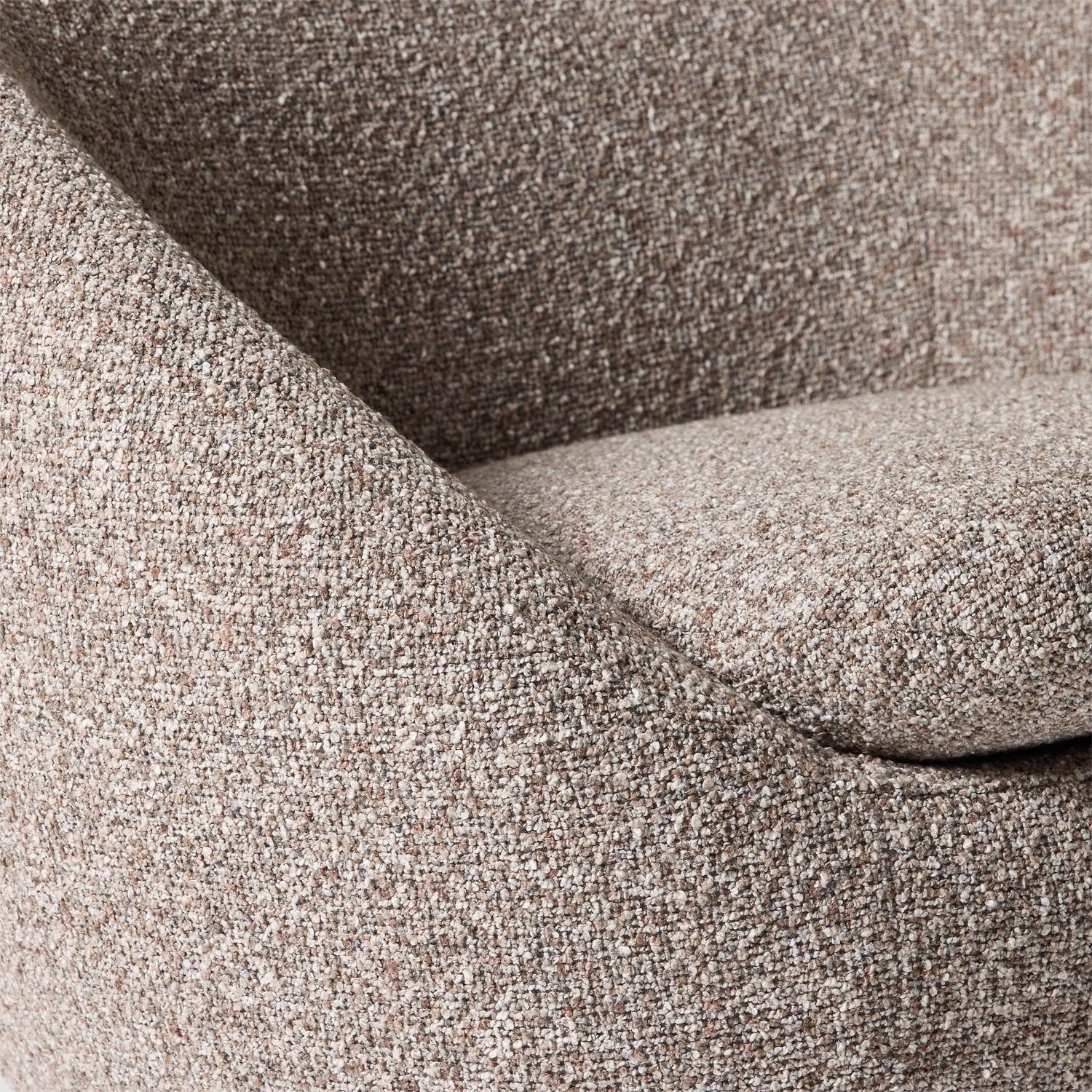 West Elm Cozy Swivel Chair - image-2