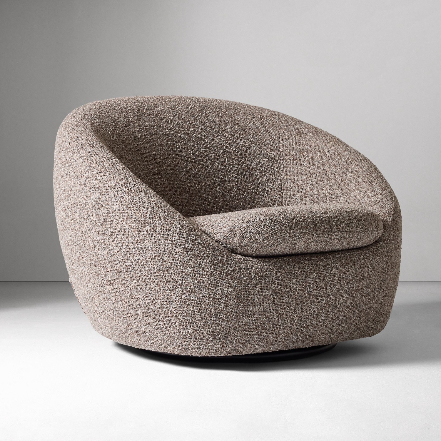 West Elm Cozy Swivel Chair - image-5