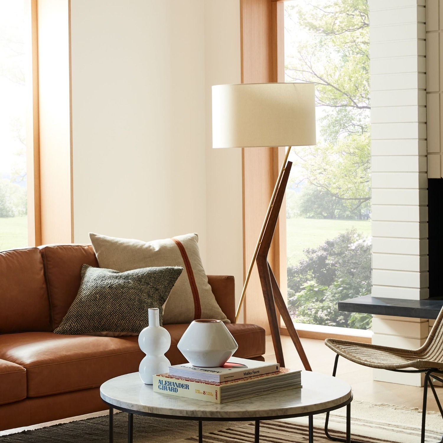 West Elm Caldas Floor Lamp (65") - image-3