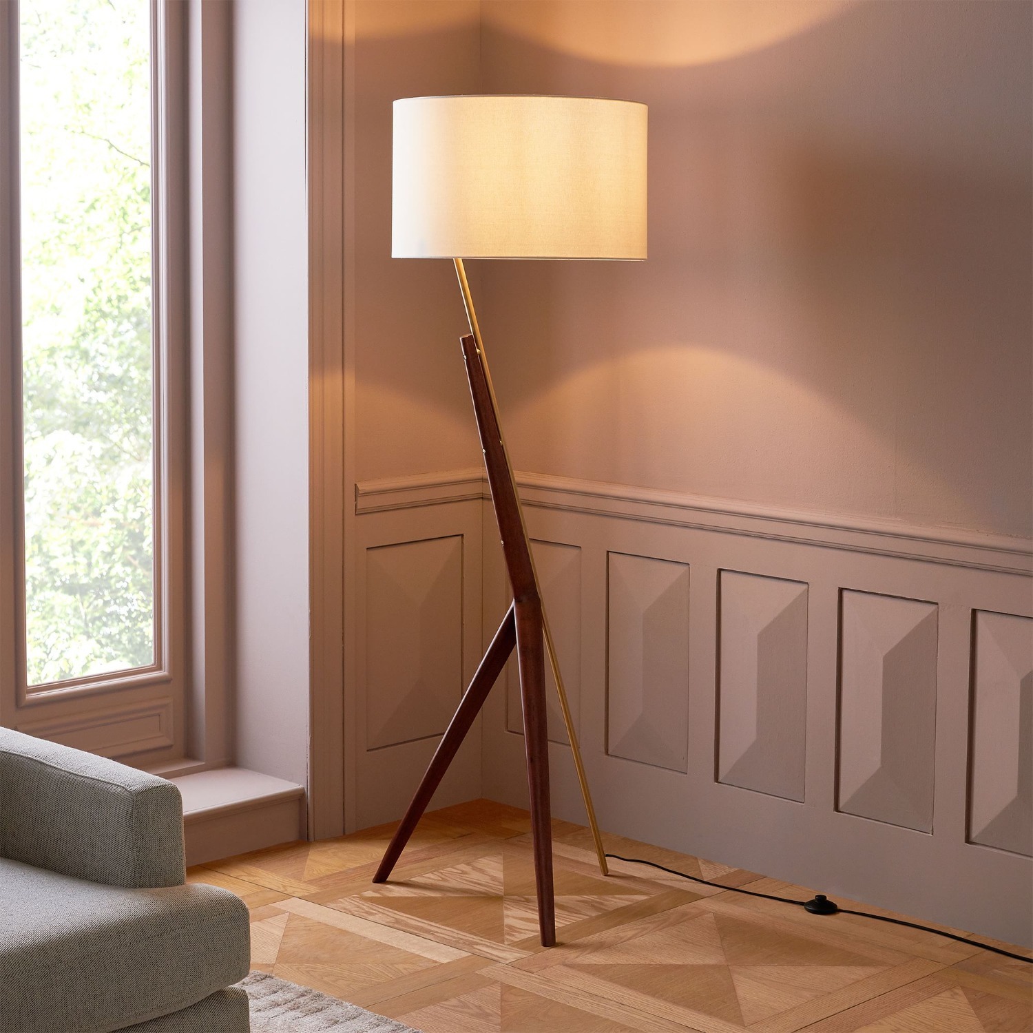 West Elm Caldas Floor Lamp (65") - image-5