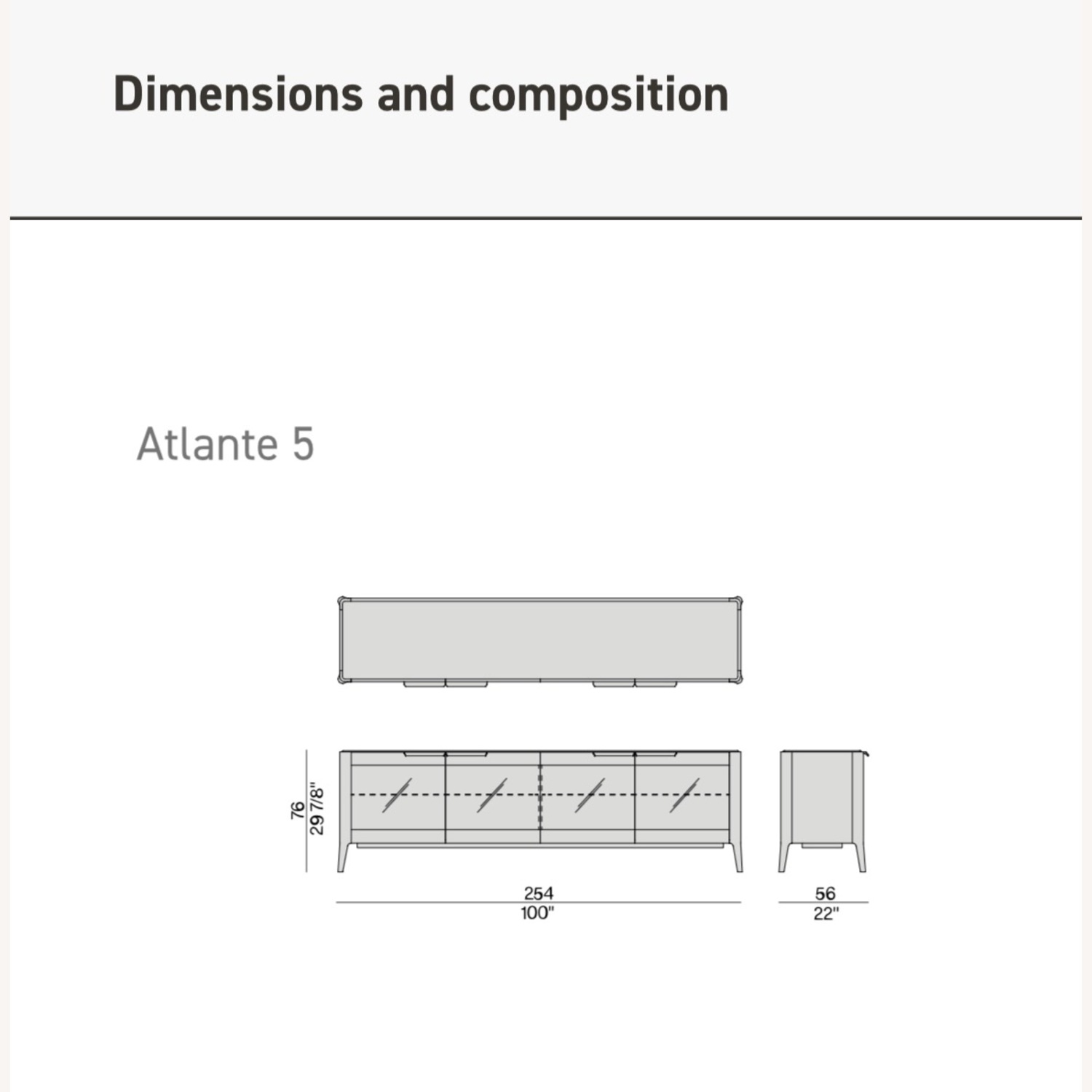 Porada Atlante Sideboard  - image-3