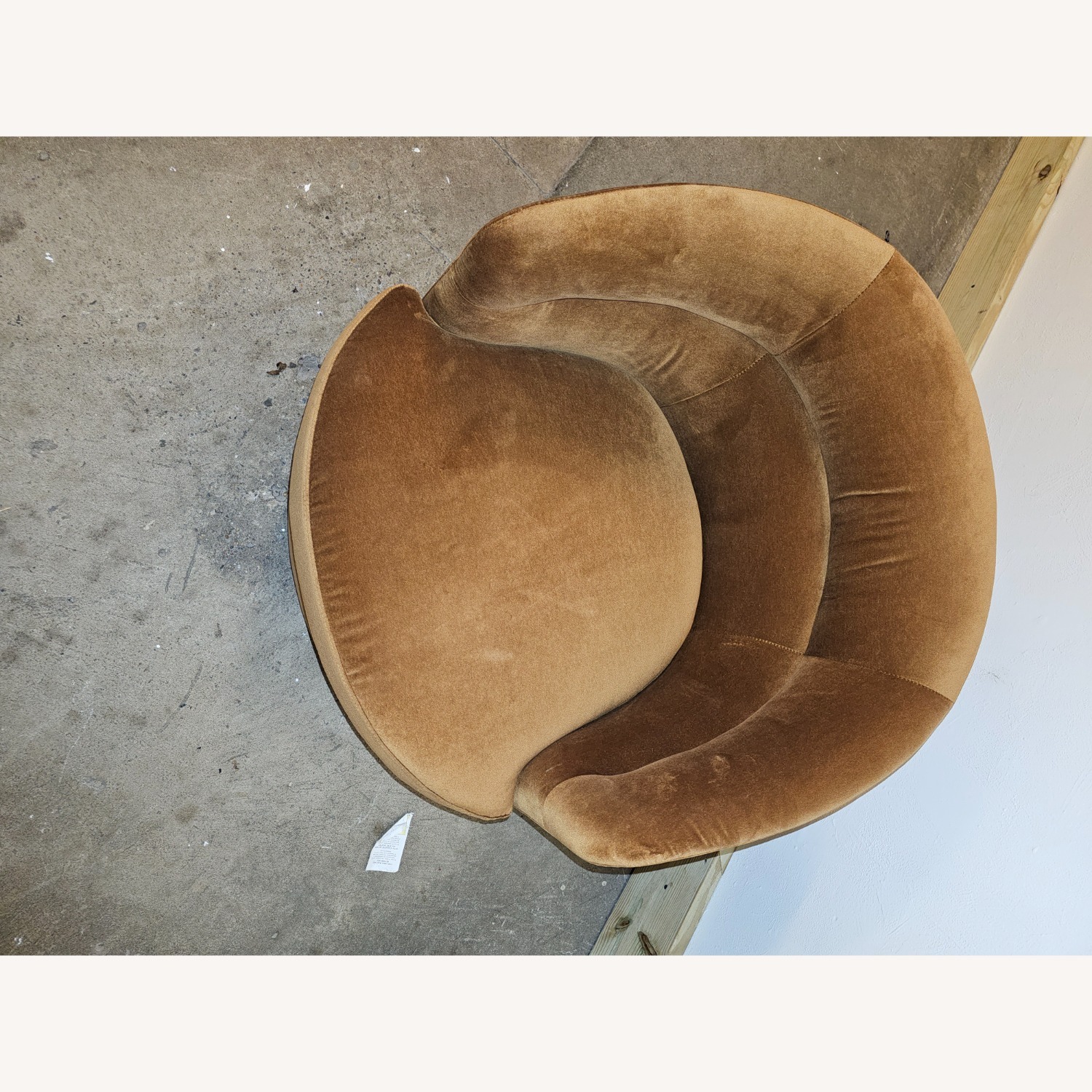 West Elm Viv Swivel Chair - image-10