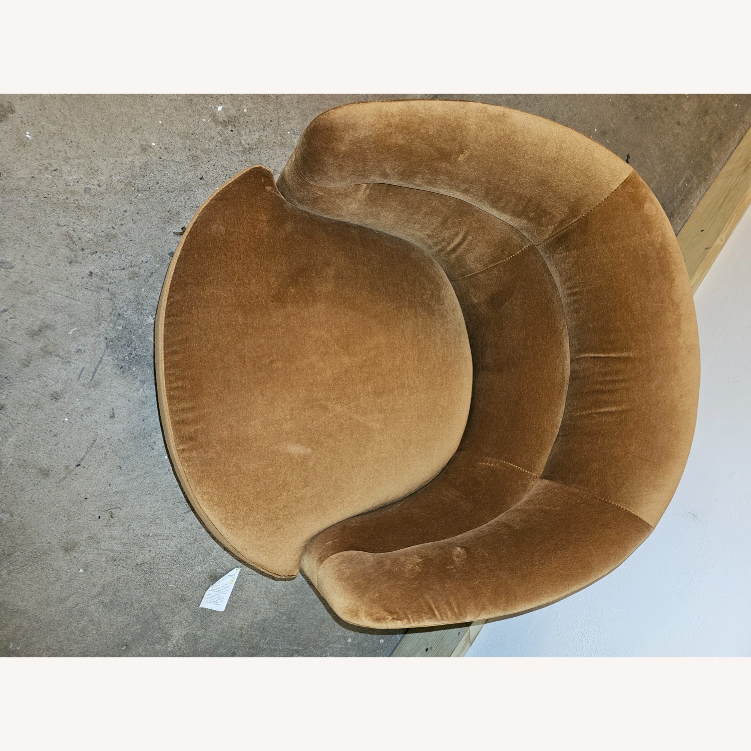 West Elm Viv Swivel Chair - image-12