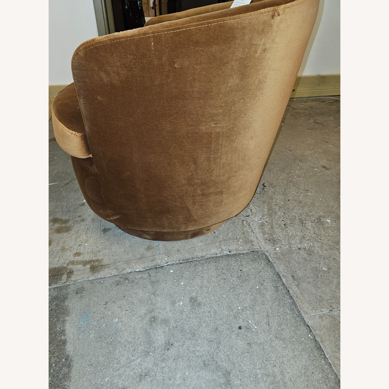 West Elm Viv Swivel Chair - image-15