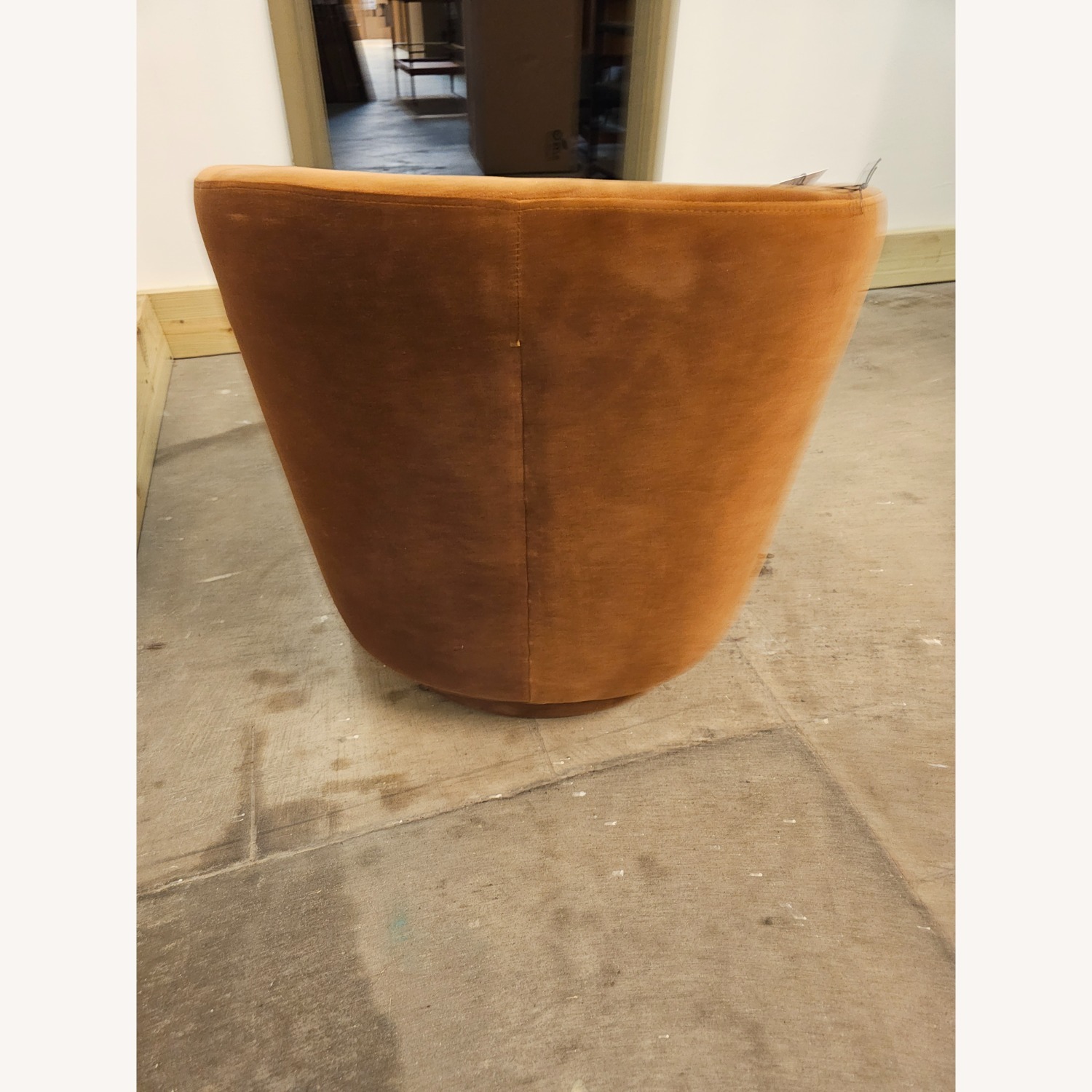 West Elm Viv Swivel Chair - image-11