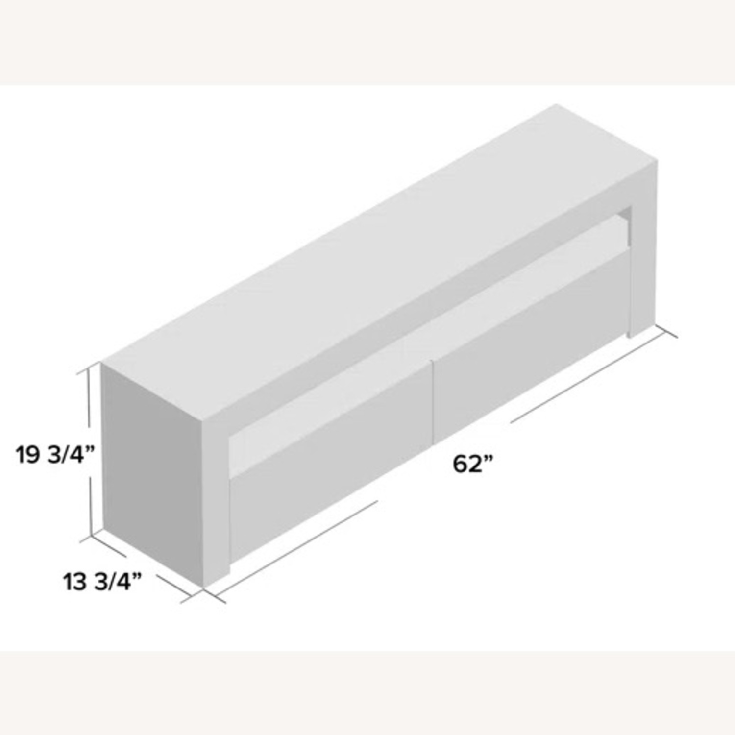 Tahmoor TV Stand for TVs up to 70" - image-2