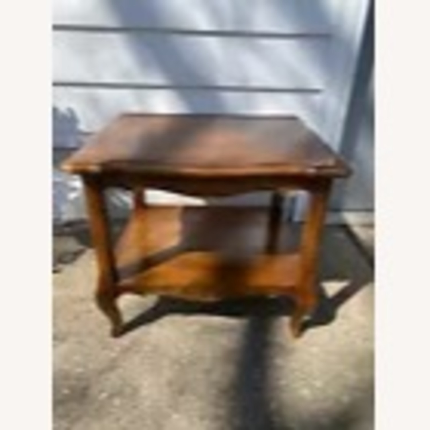 Vintage Country French One Shelf End Table - image-3