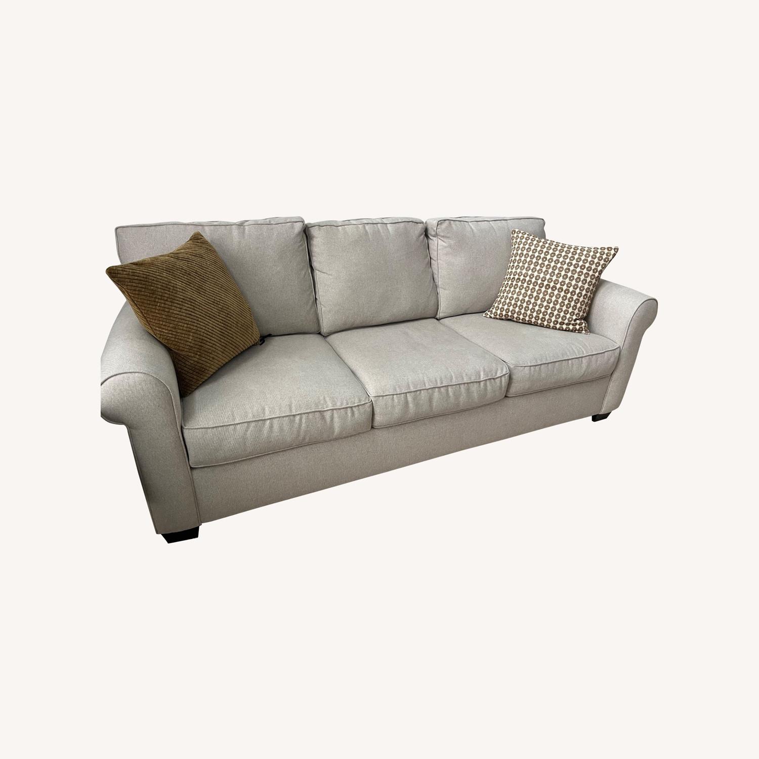 Pottery Barn Buchanan Queen Sleeper Sofa  - image-0