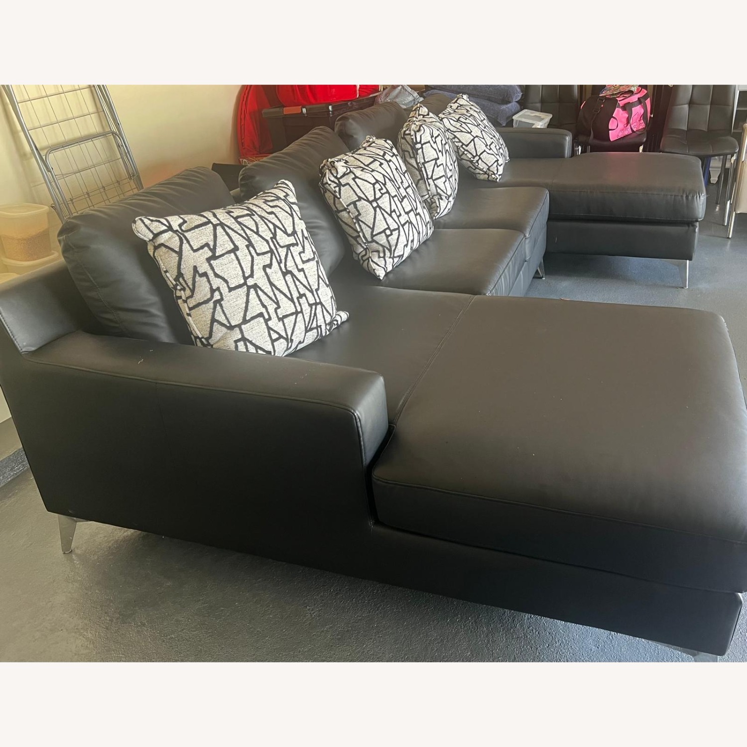 Galilee Furniture Comfortable 4 Seater Sofa - image-3