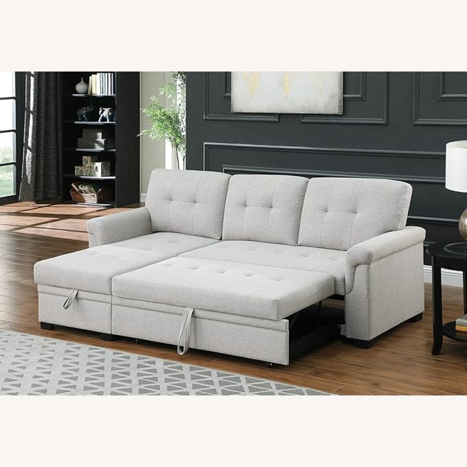 Sleeper Couch & Sofa Bed with Storage - image-6