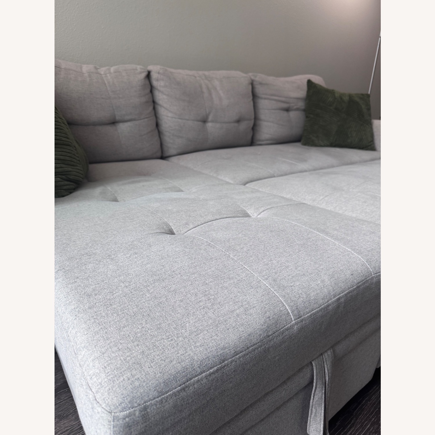 Sleeper Couch & Sofa Bed with Storage - image-5