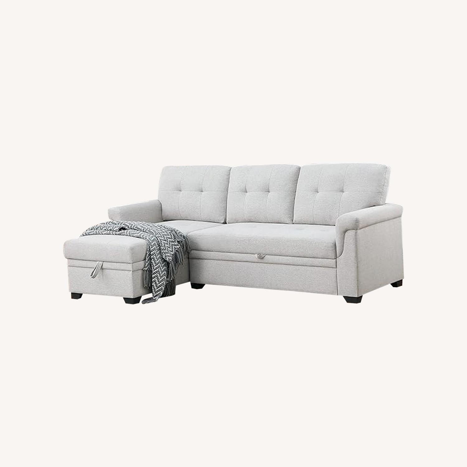 Sleeper Couch & Sofa Bed with Storage - image-0