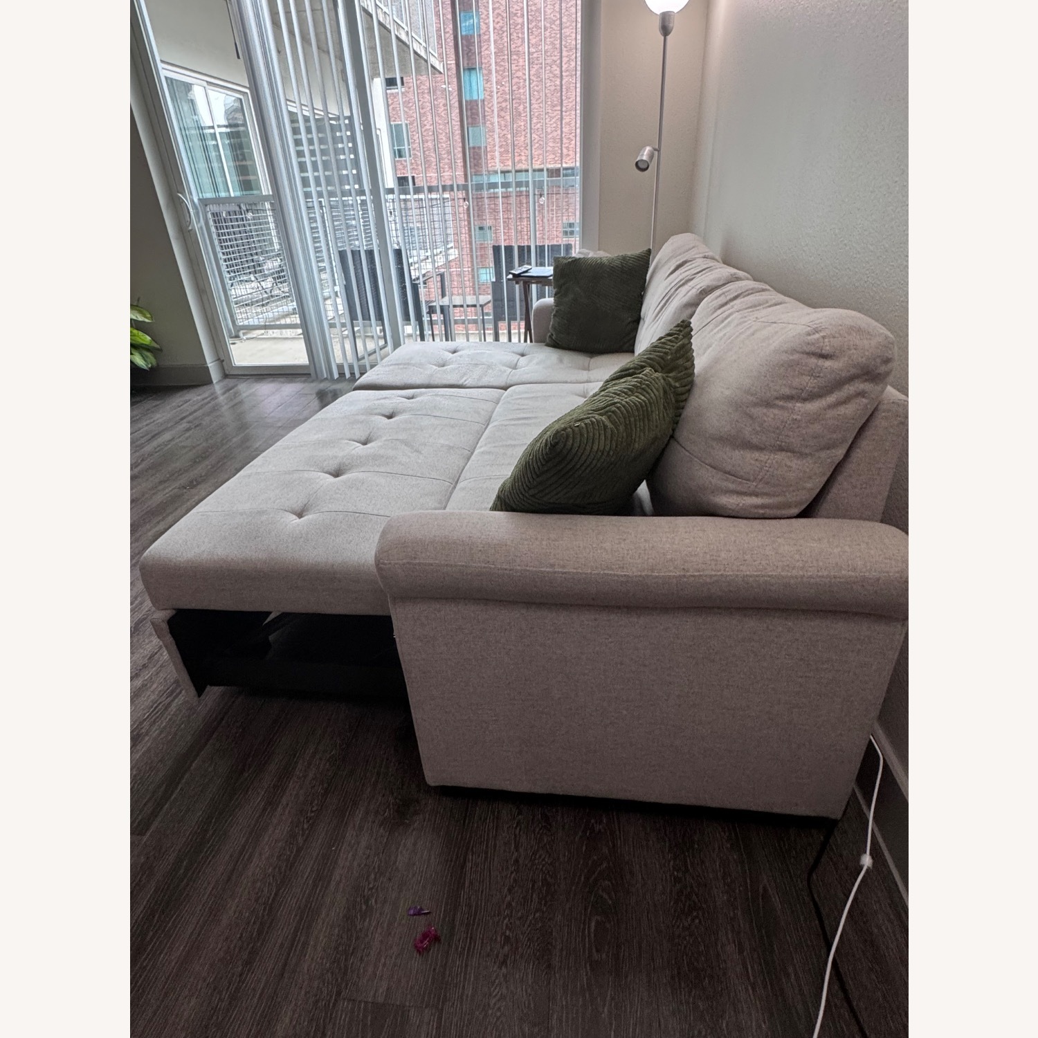 Sleeper Couch & Sofa Bed with Storage - image-3