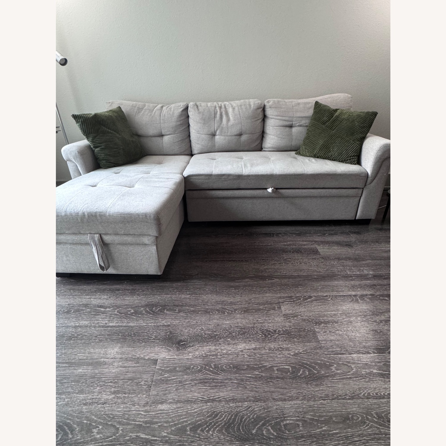 Sleeper Couch & Sofa Bed with Storage - image-1