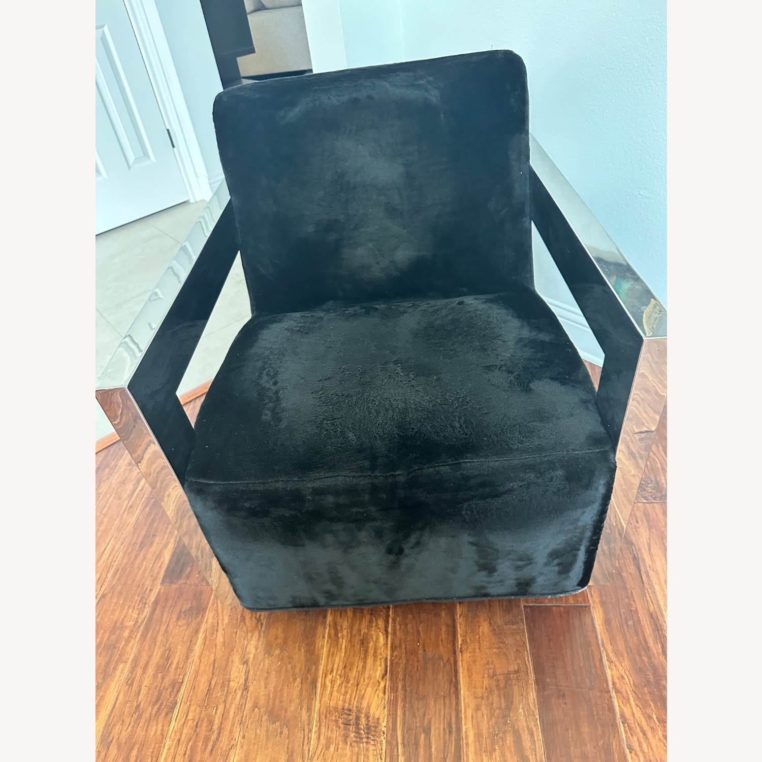 Bernhardt Black Arm Chair - image-3