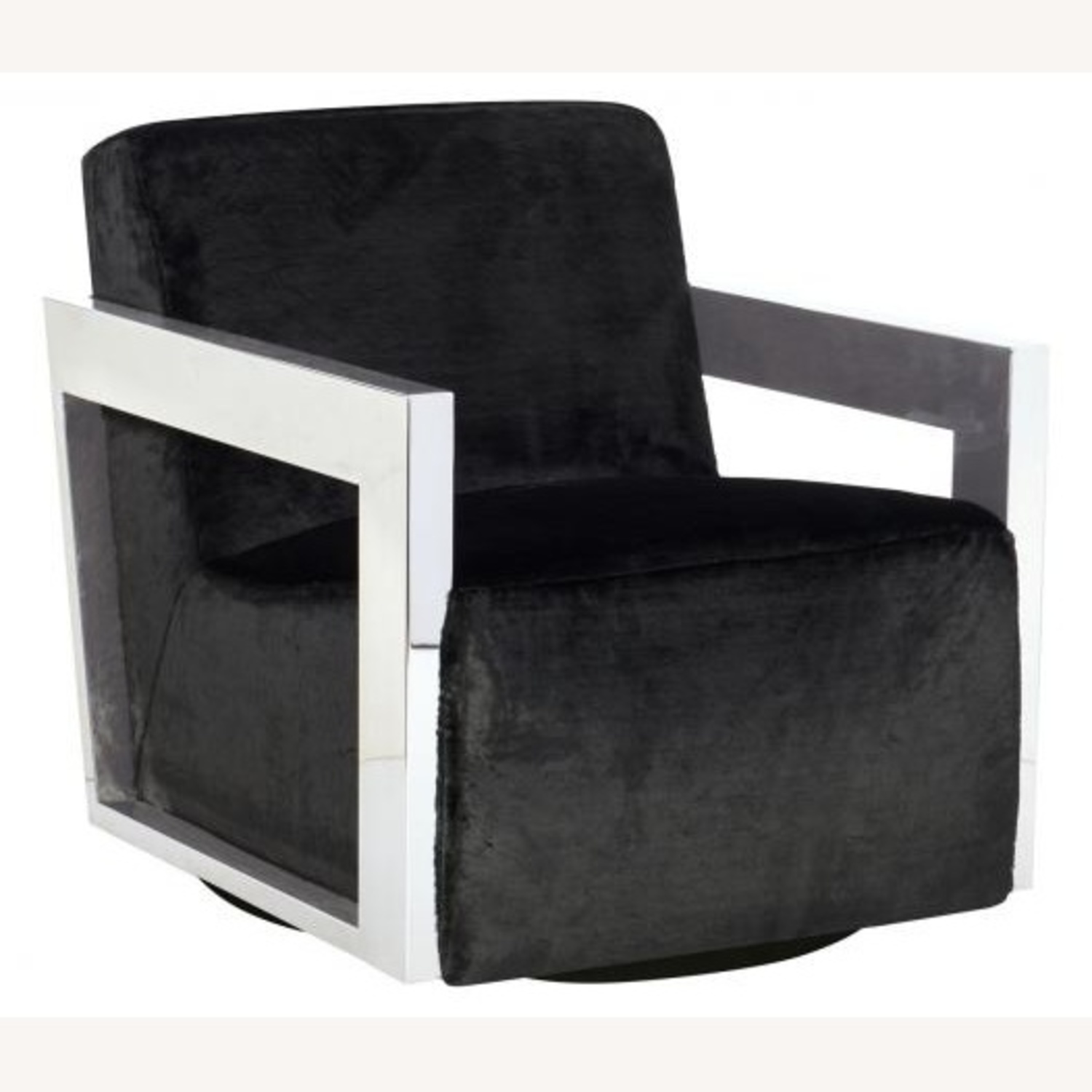 Bernhardt Black Arm Chair - image-4