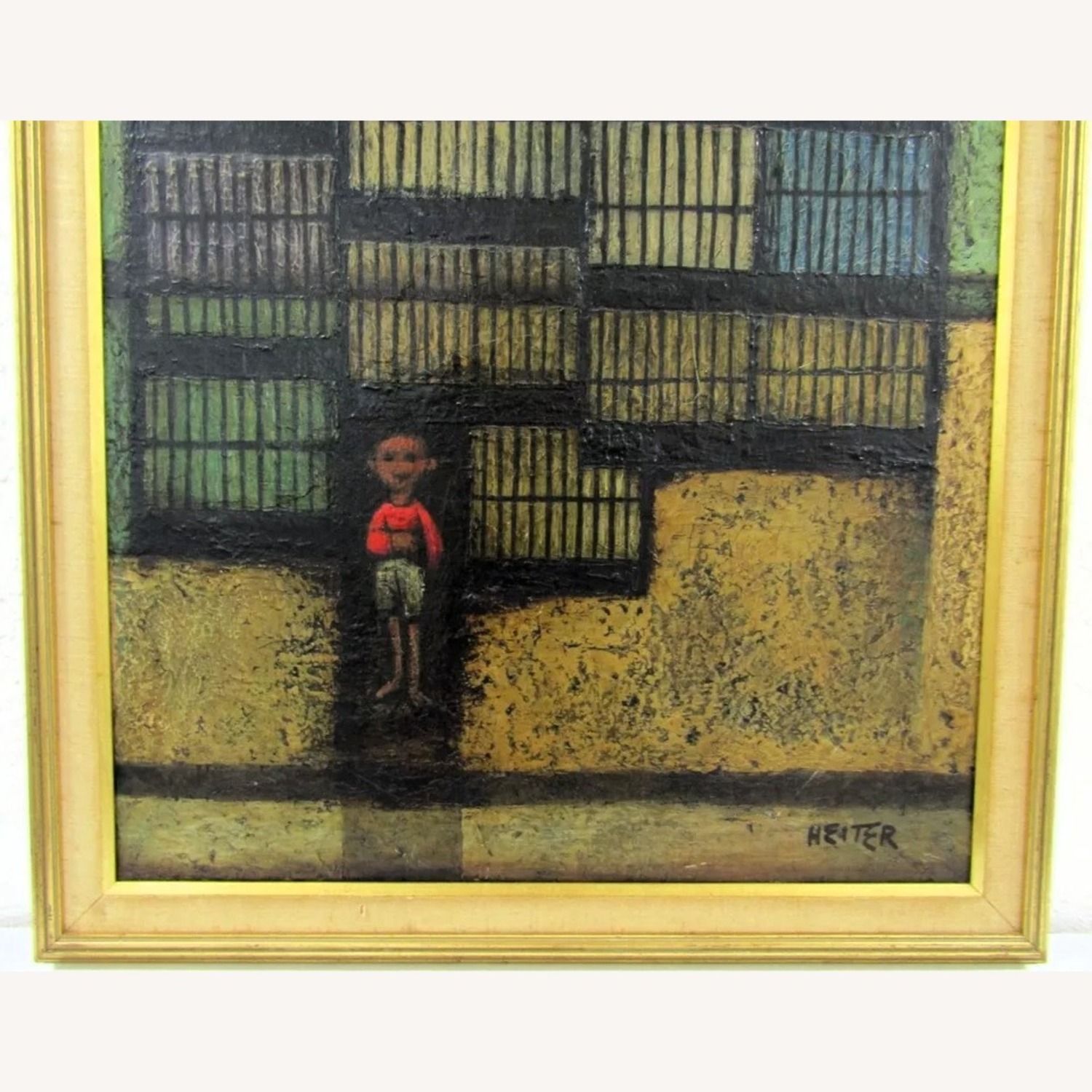 Guillermo Heiter Framed Oil Painting - image-5