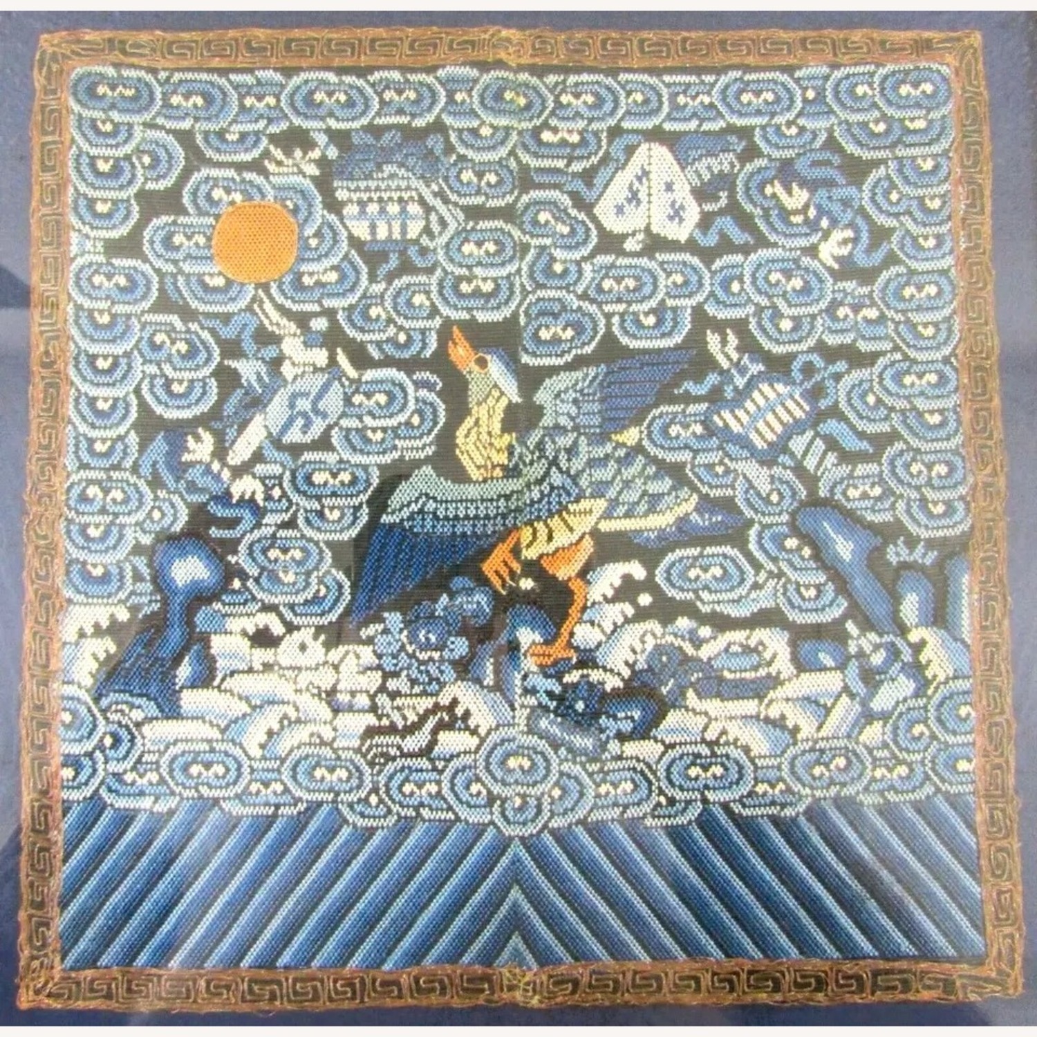 Qing Dynasty K'o-Ssu "Cut Silk" Military Rank - image-2