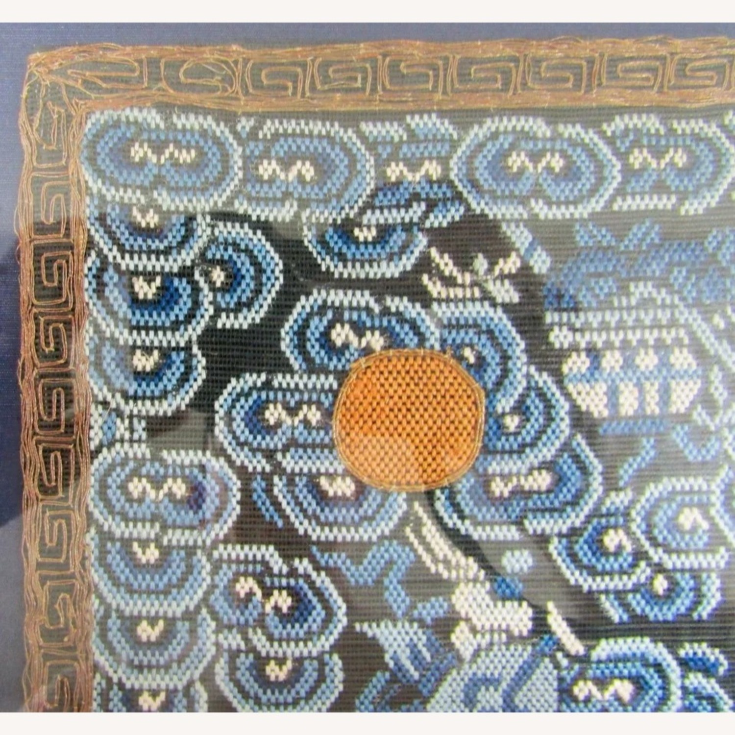 Qing Dynasty K'o-Ssu "Cut Silk" Military Rank - image-4