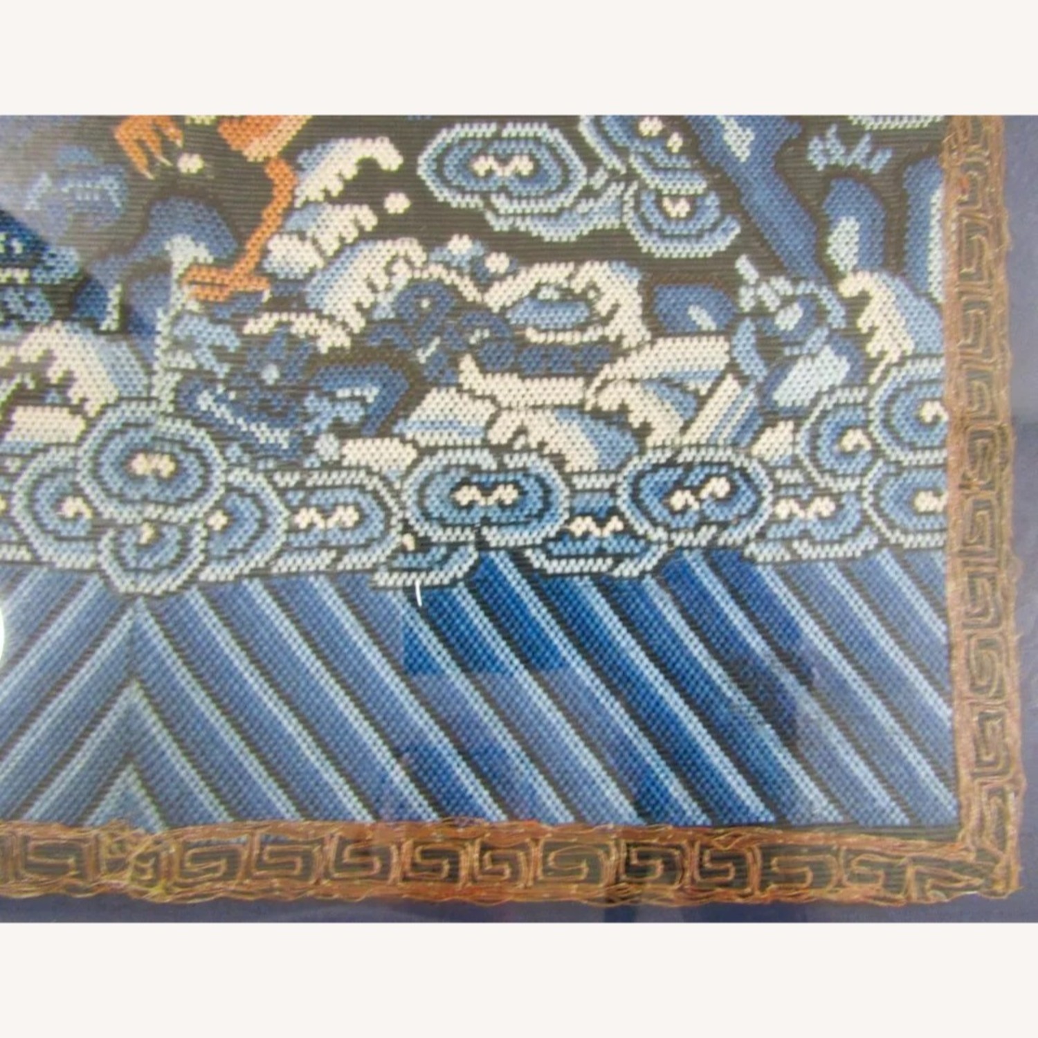 Qing Dynasty K'o-Ssu "Cut Silk" Military Rank - image-6