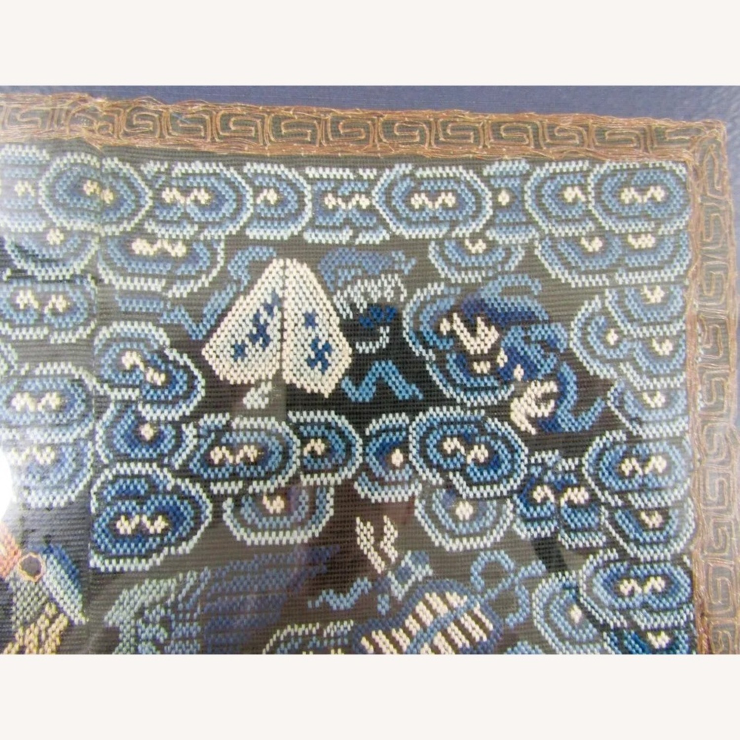 Qing Dynasty K'o-Ssu "Cut Silk" Military Rank - image-5