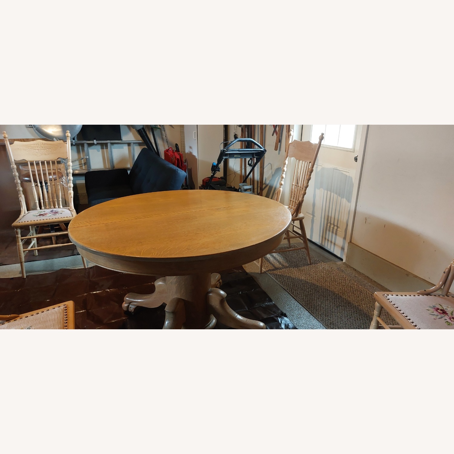 Dining Room Table W 4 Chairs  - image-2