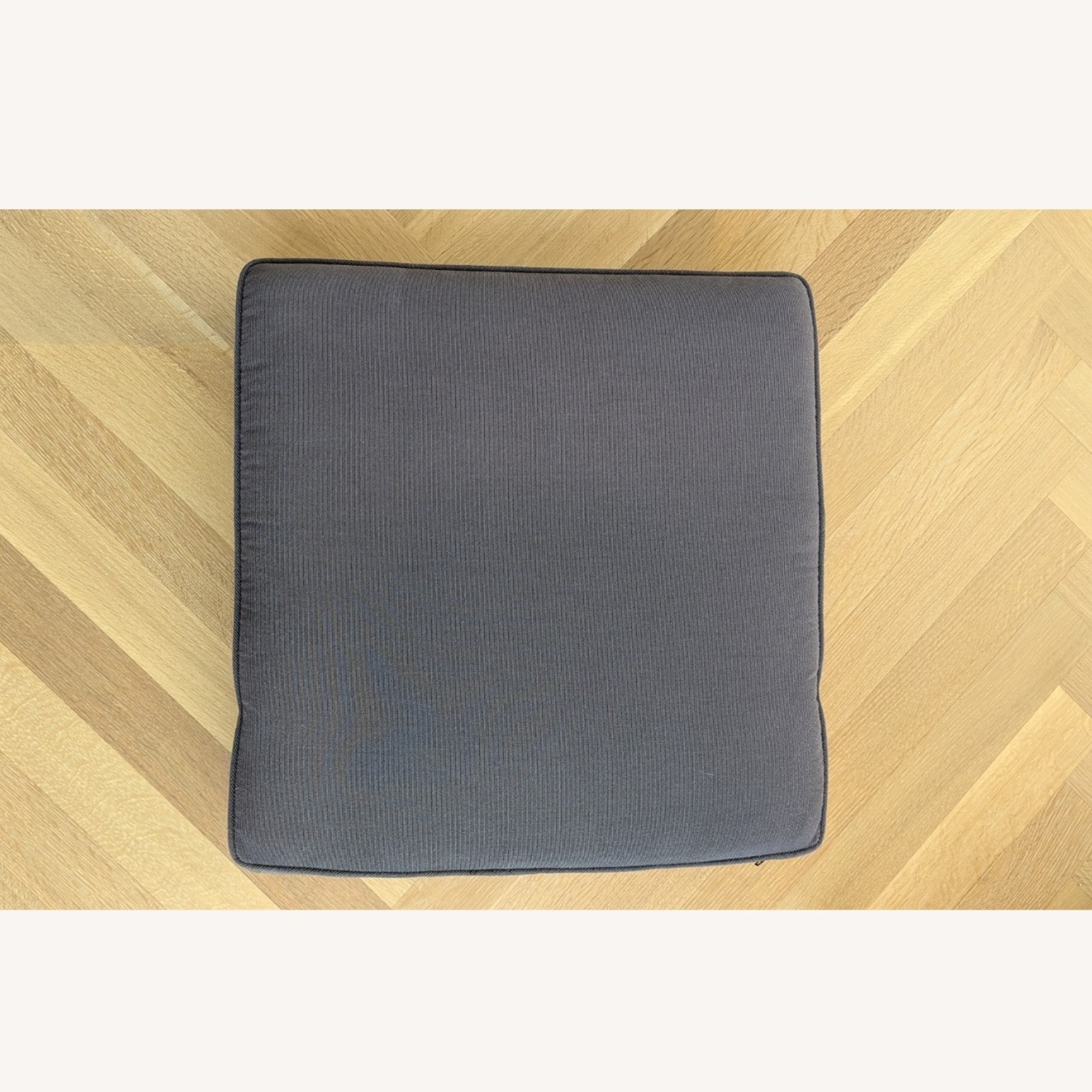 Pair of Vintage Danish Chairs - Rosewood/Gray - image-9