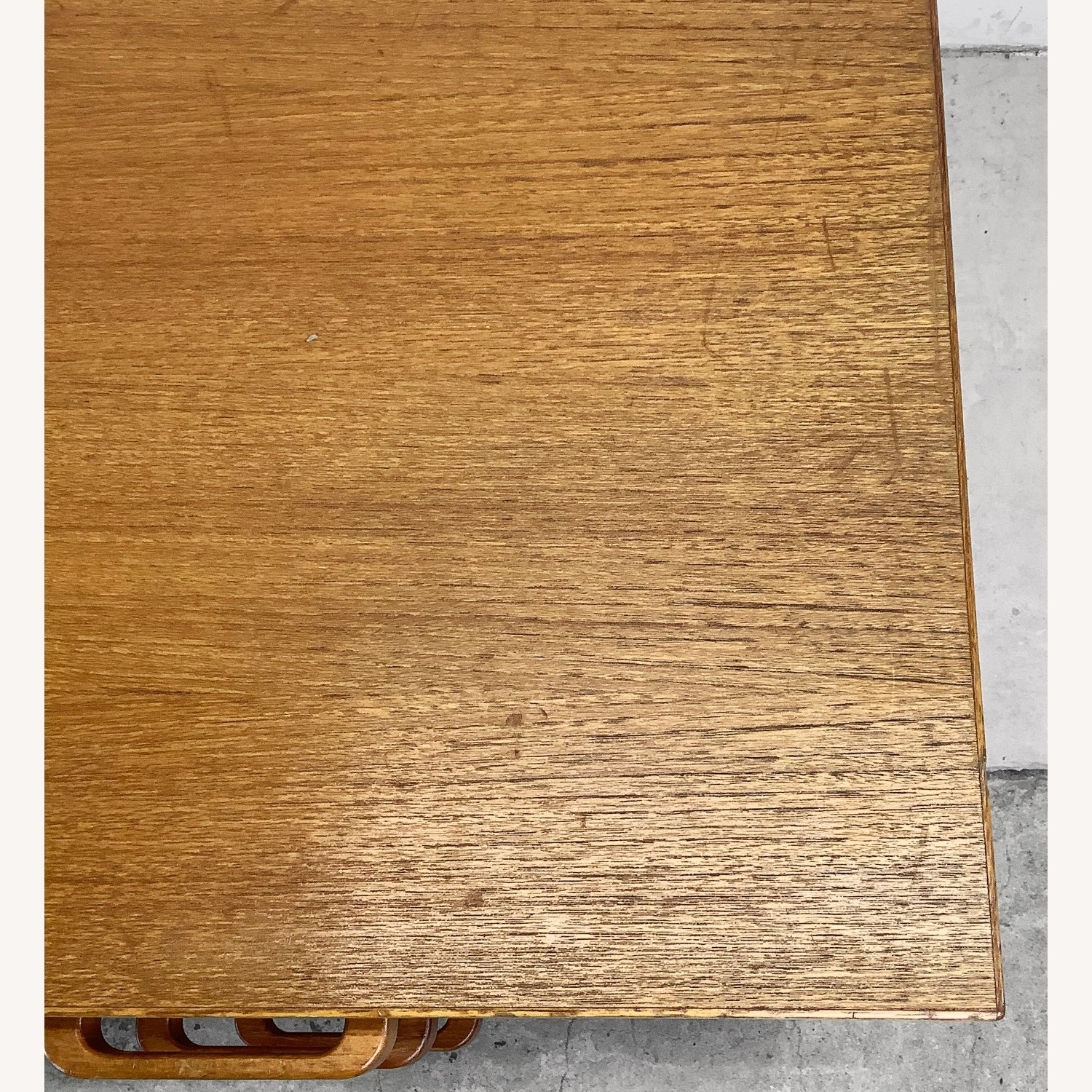 Scandinavian Modern Teak Executive Desk - image-13