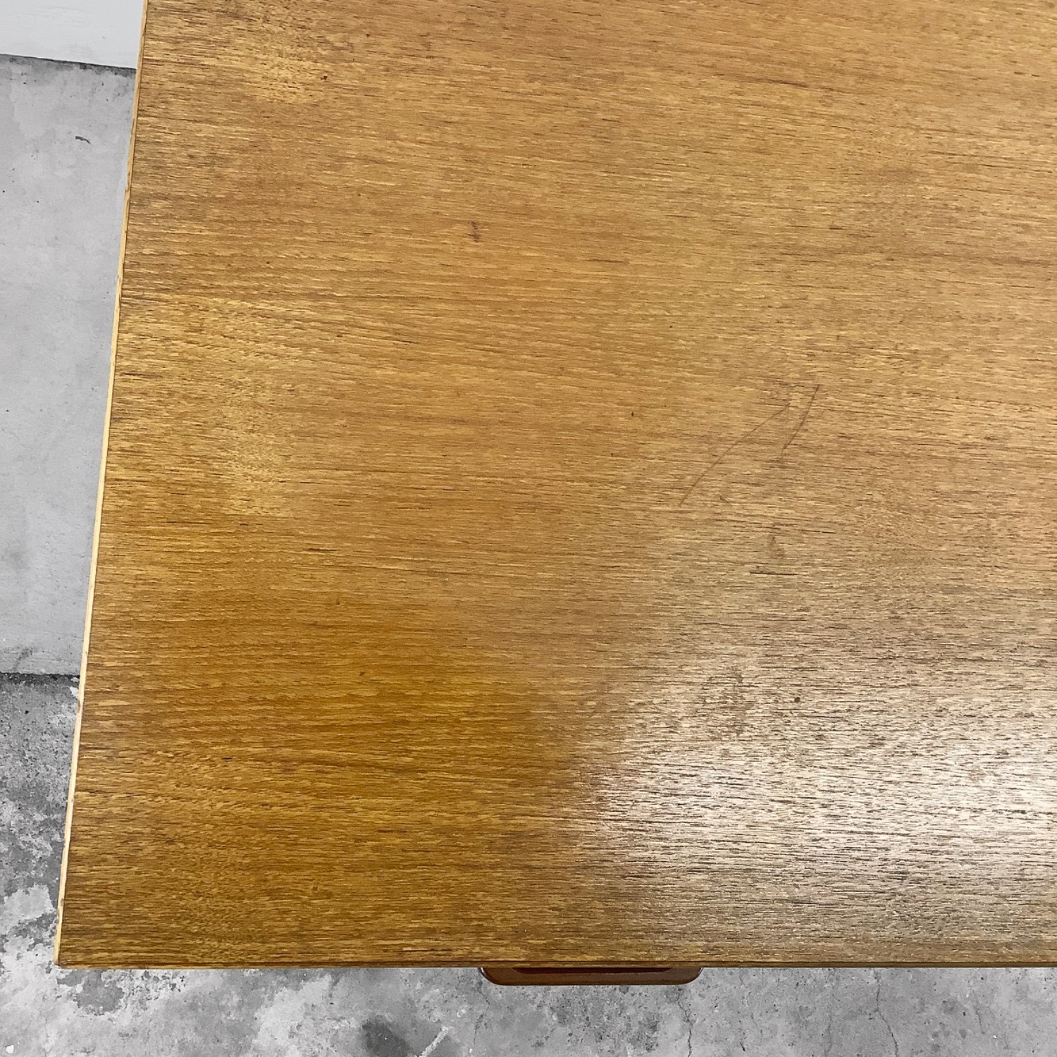 Scandinavian Modern Teak Executive Desk - image-11