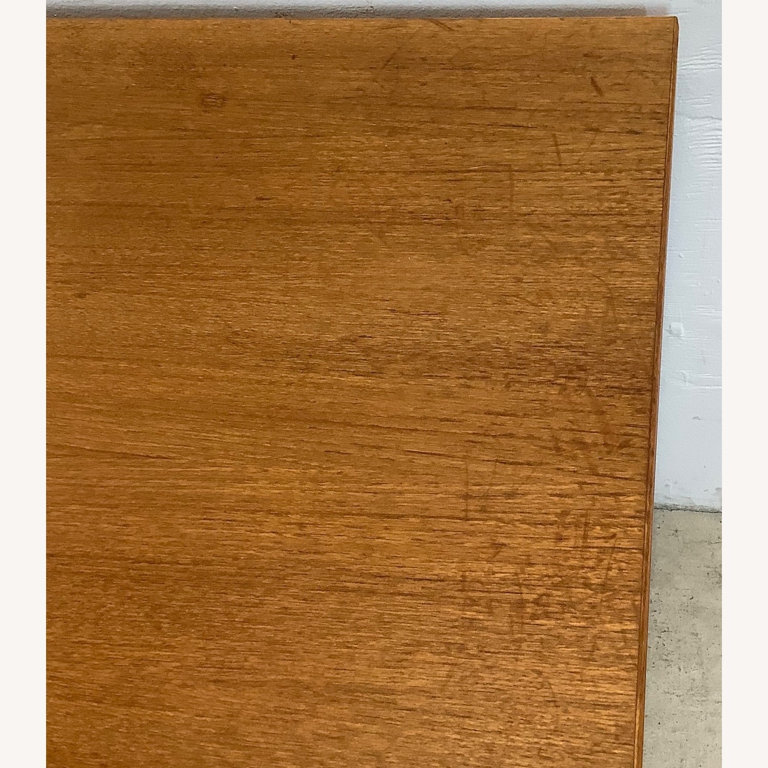 Scandinavian Modern Teak Executive Desk - image-12