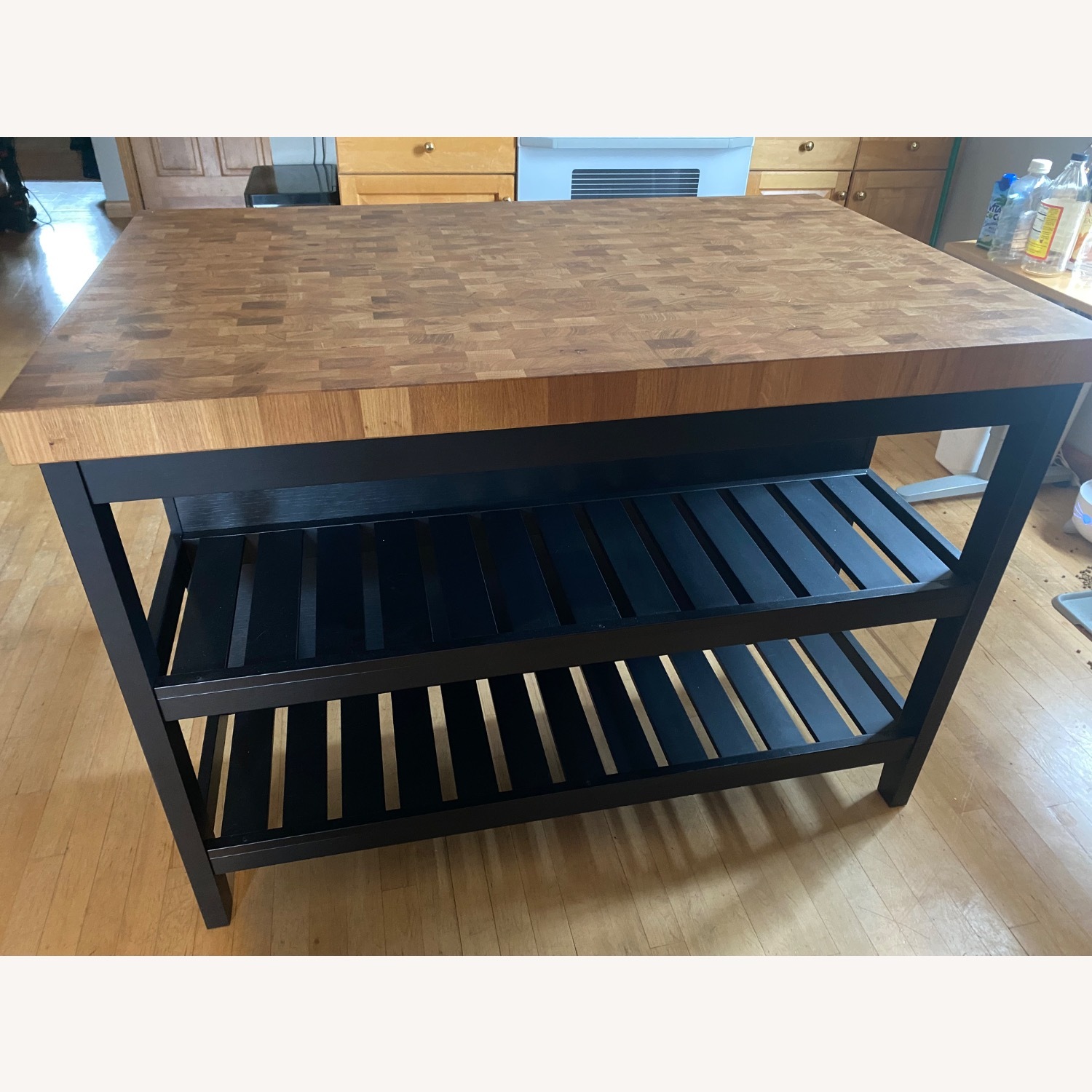 IKEA VADHOLMA Kitchen Island - AptDeco