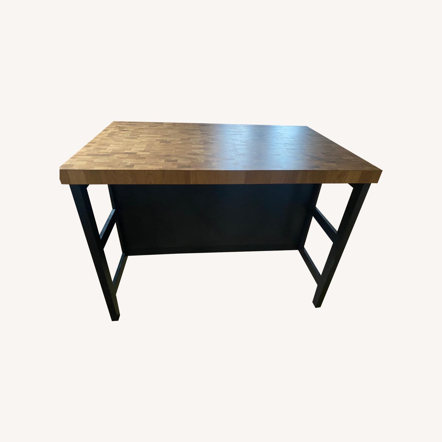 IKEA VADHOLMA Kitchen Island - AptDeco