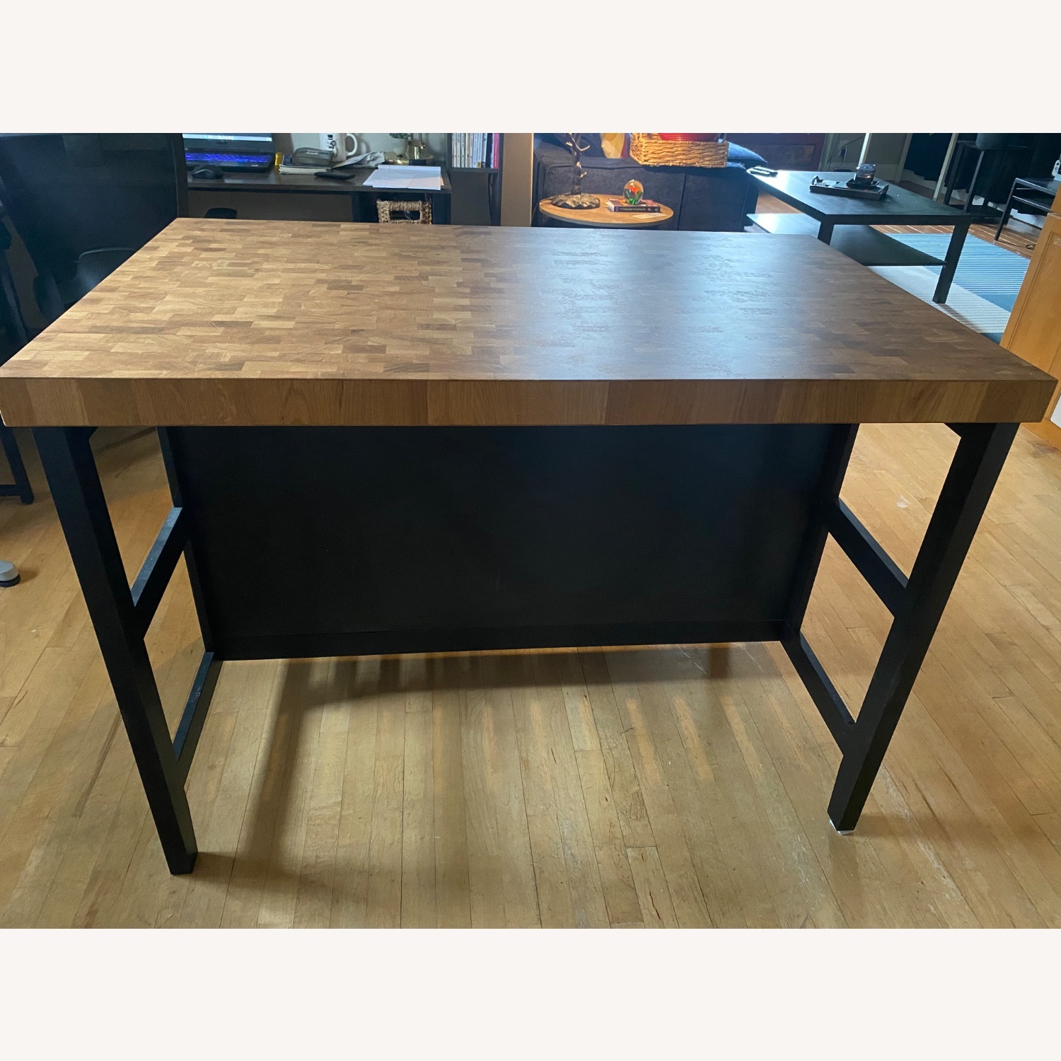 IKEA VADHOLMA Kitchen Island - AptDeco