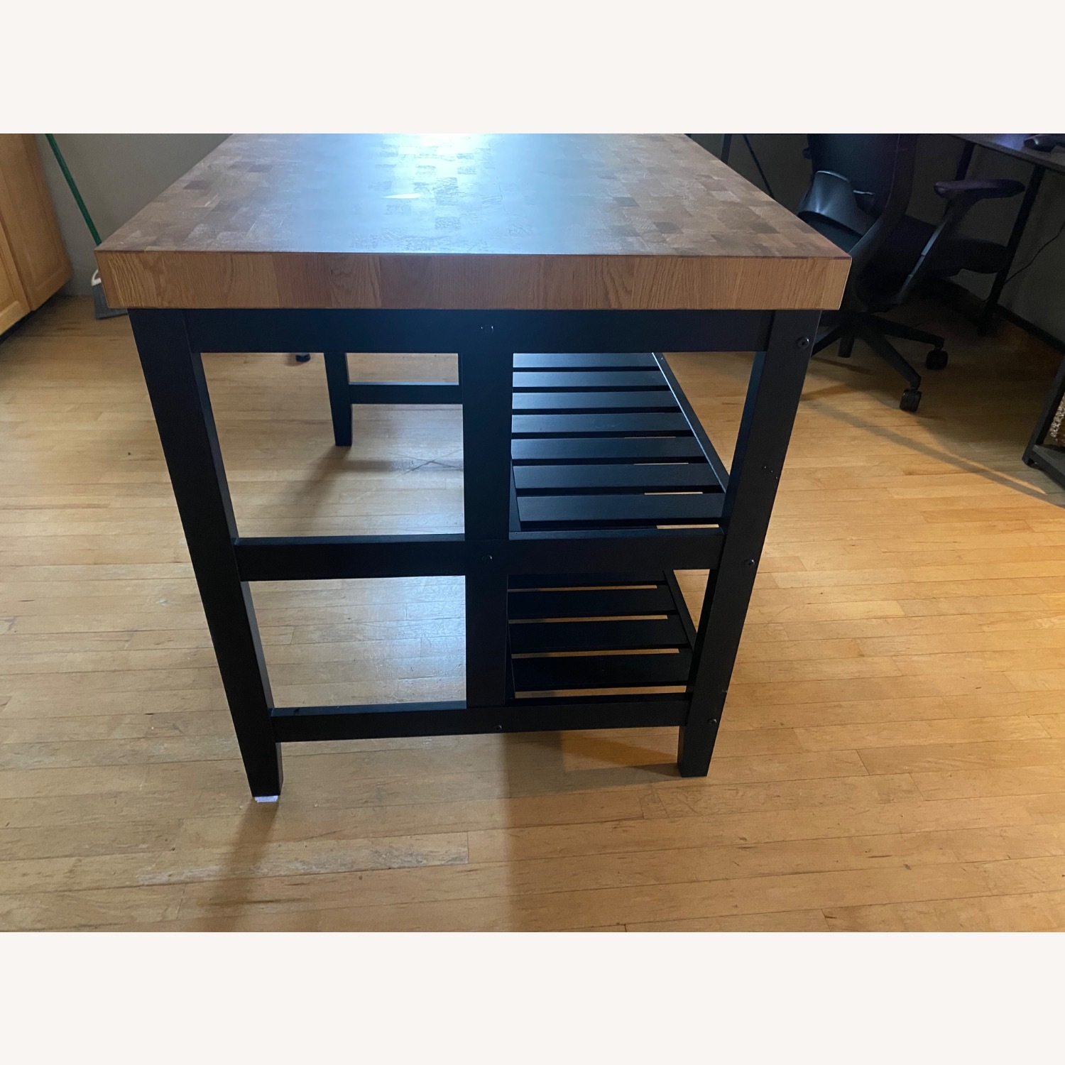 IKEA VADHOLMA Kitchen Island - AptDeco