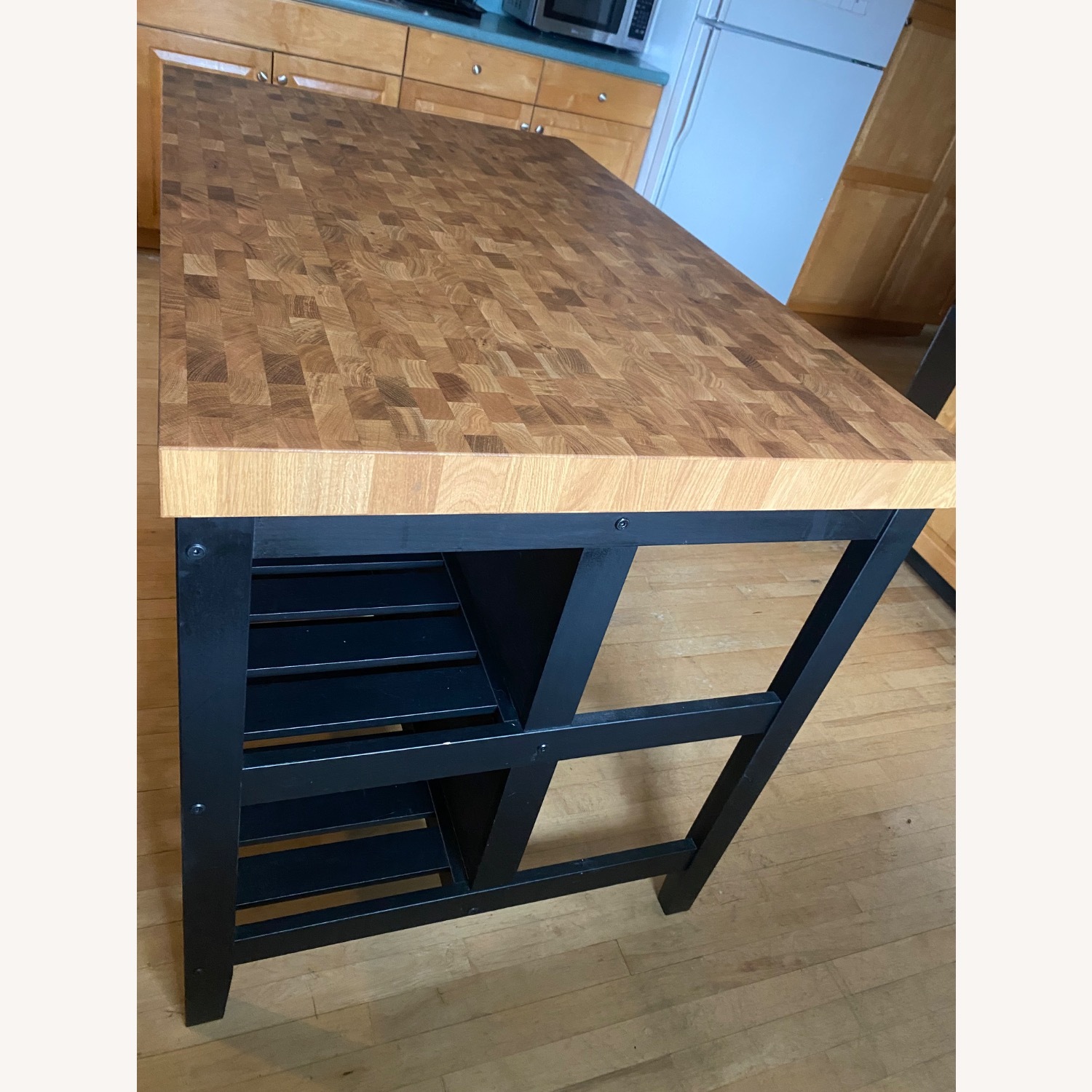 IKEA VADHOLMA Kitchen Island - AptDeco